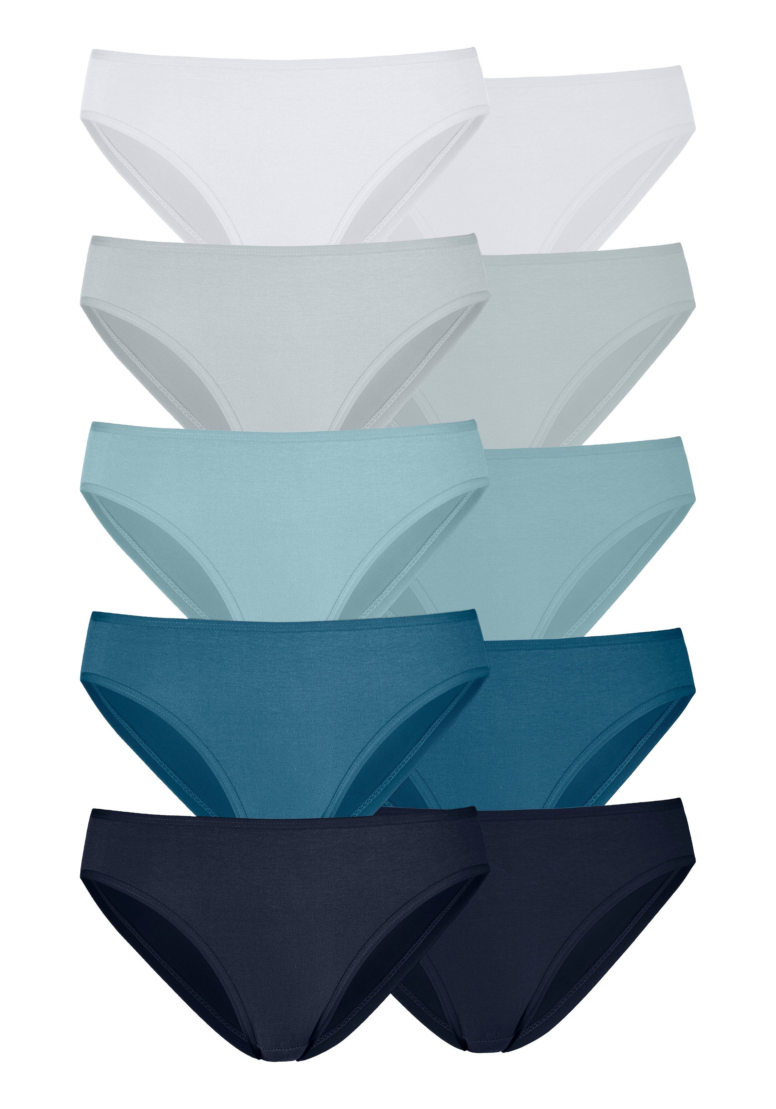 petite fleur Bikinislip, aus elastischer Baumwolle günstig online kaufen