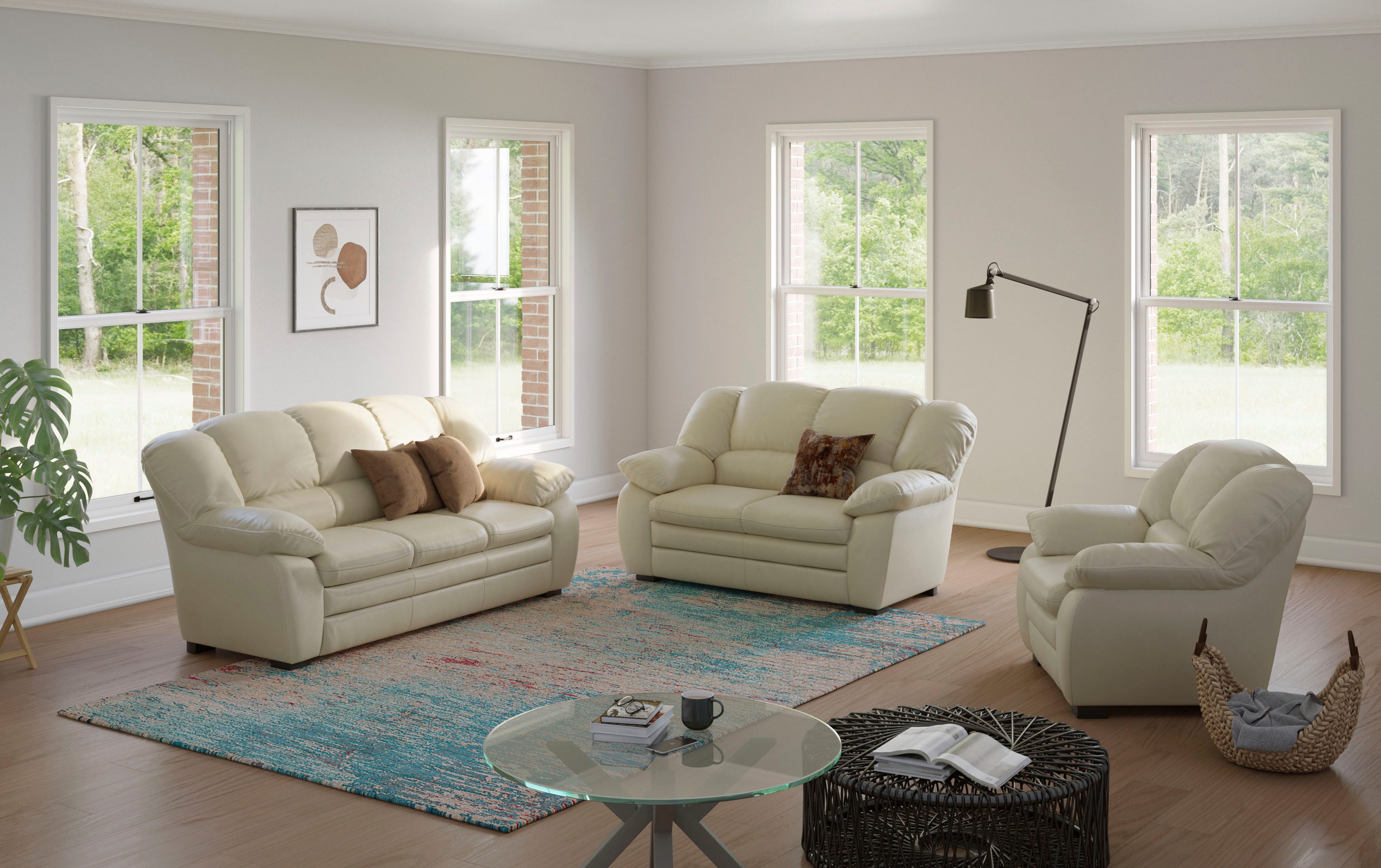 COTTA Polstergarnitur Casino, Sofa Set, 3-2-1 günstig online kaufen