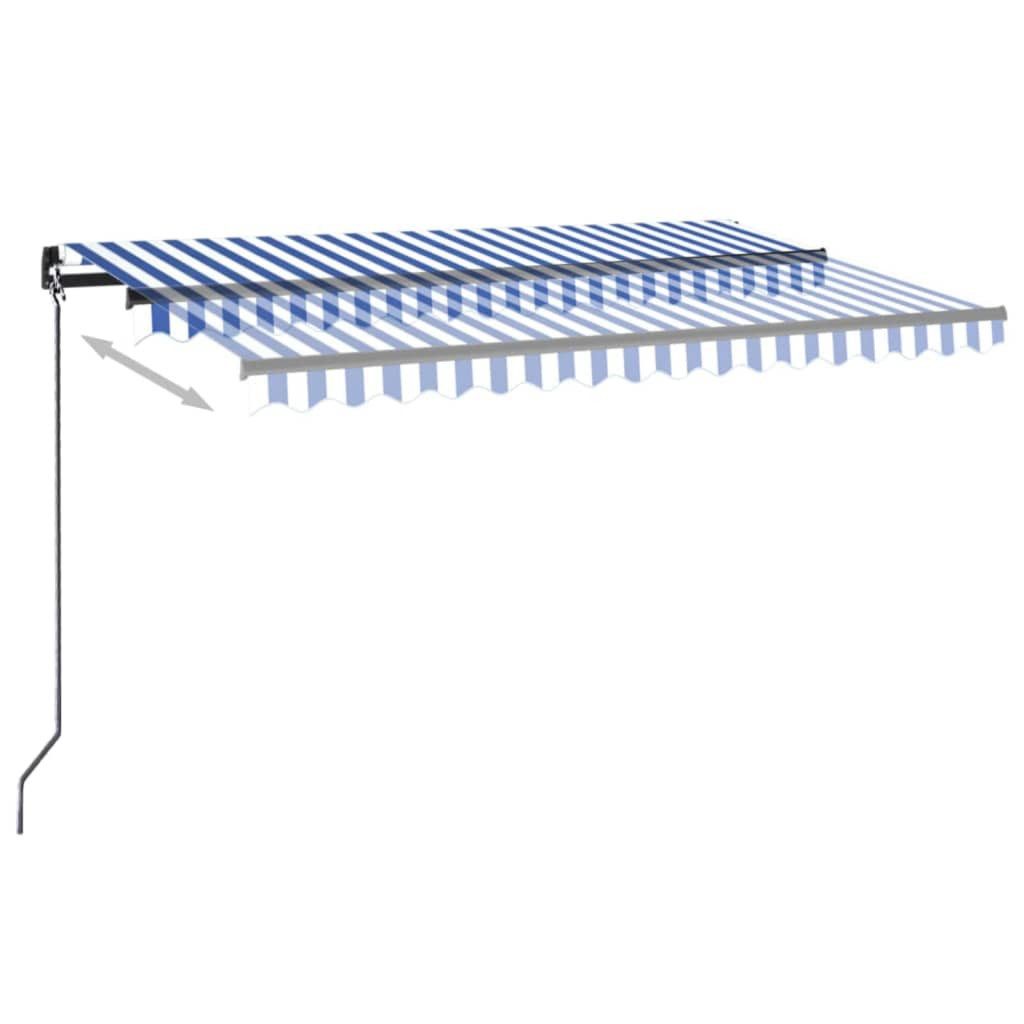 vidaXL Markise Markise Automatisch Einziehbar 400x350 günstig online kaufen