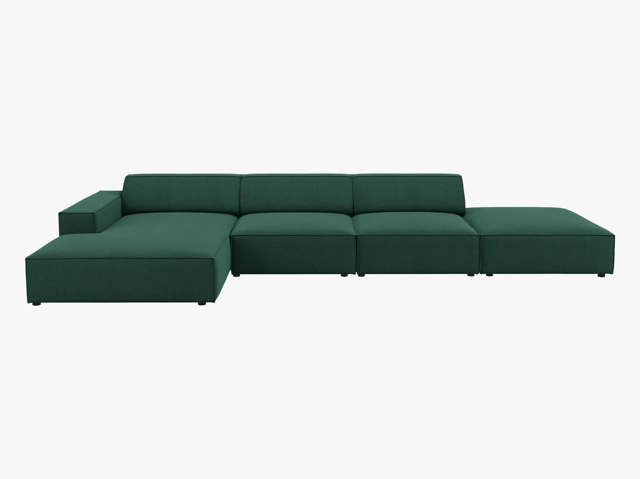 Micadoni Ecksofa Jodie, 5-Sitzer