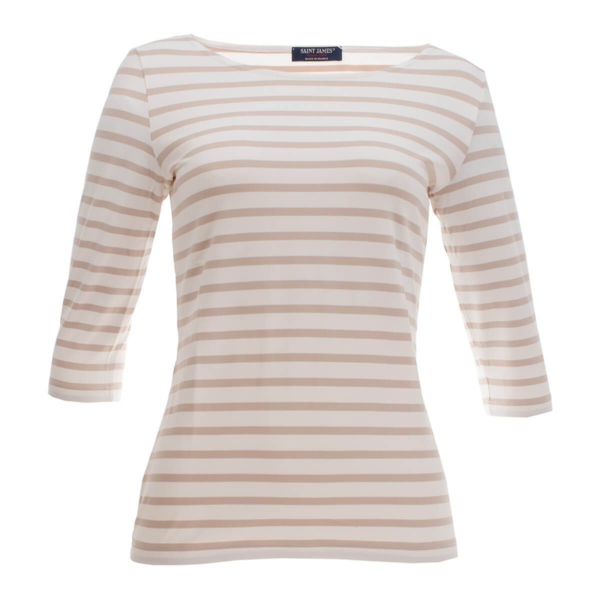 Saint James 3/4-Arm-Shirt 5498 Damen Shirt 3/4 Arm Garde Cote III R mit Streifen