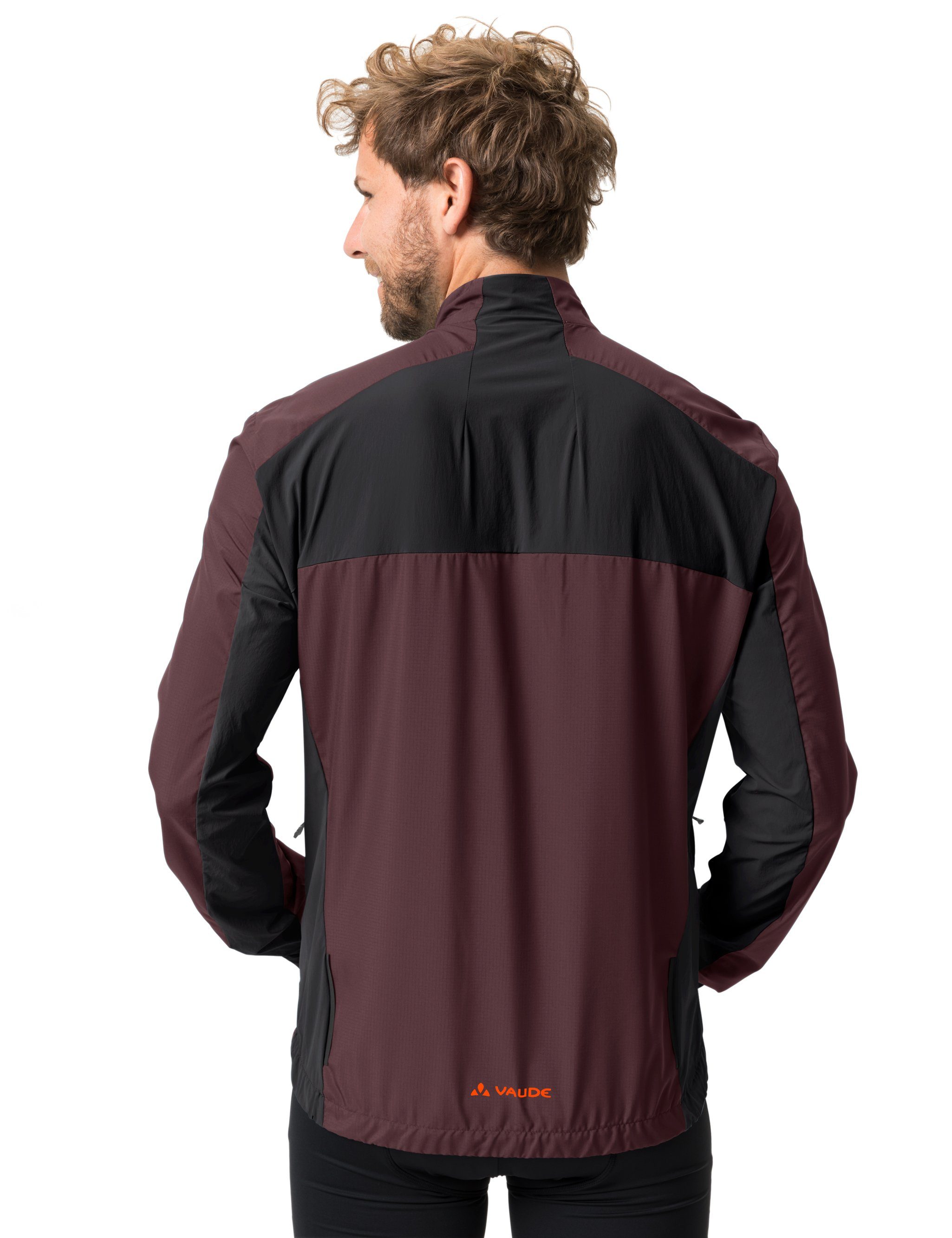 VAUDE Outdoorjacke Men's Kuro Air Klimaneutral Jacket kompensiert (1-St) dark oak