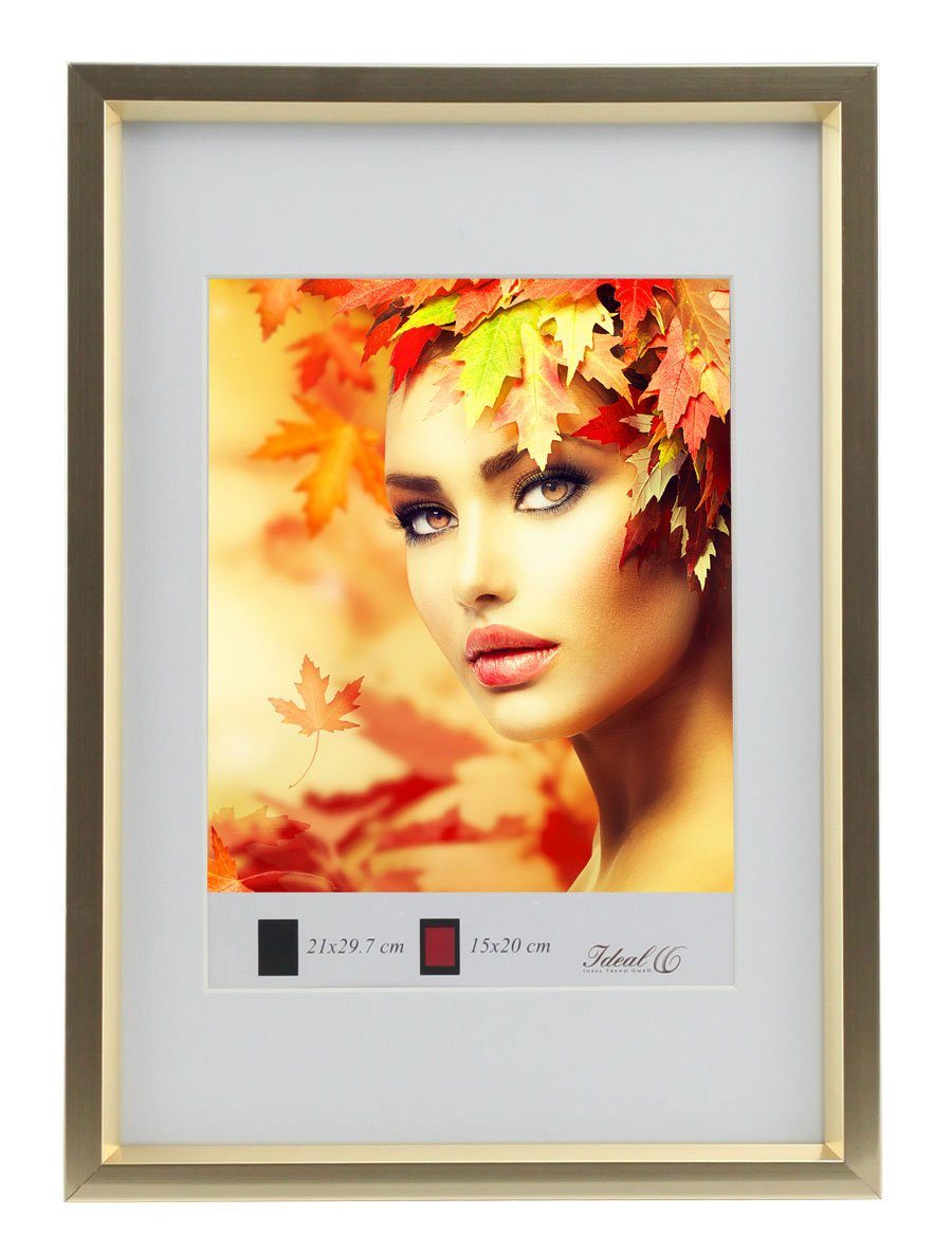 IDEAL TREND Bilderrahmen Metal Style Kunststoff günstig online kaufen