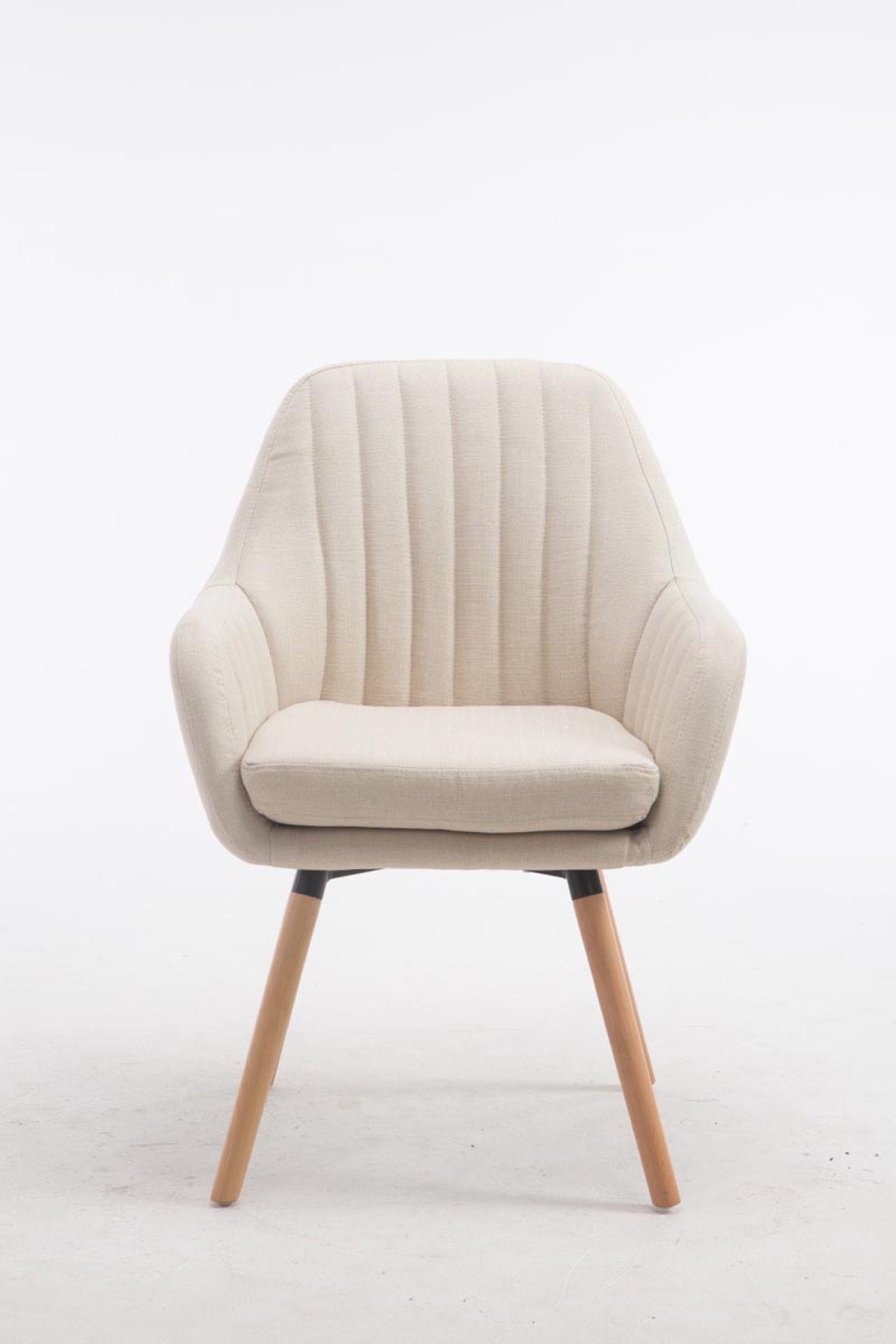 TPFLiving Besucherstuhl Fontana - Besucherstuhl mit günstig online kaufen