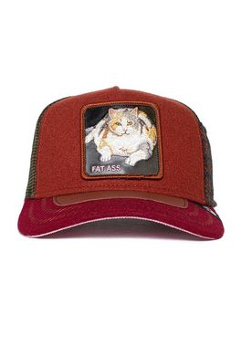 GOORIN Bros. Trucker Cap Goorin Bros. Trucker Cap Freshman Fifteen Rust Rot Grün