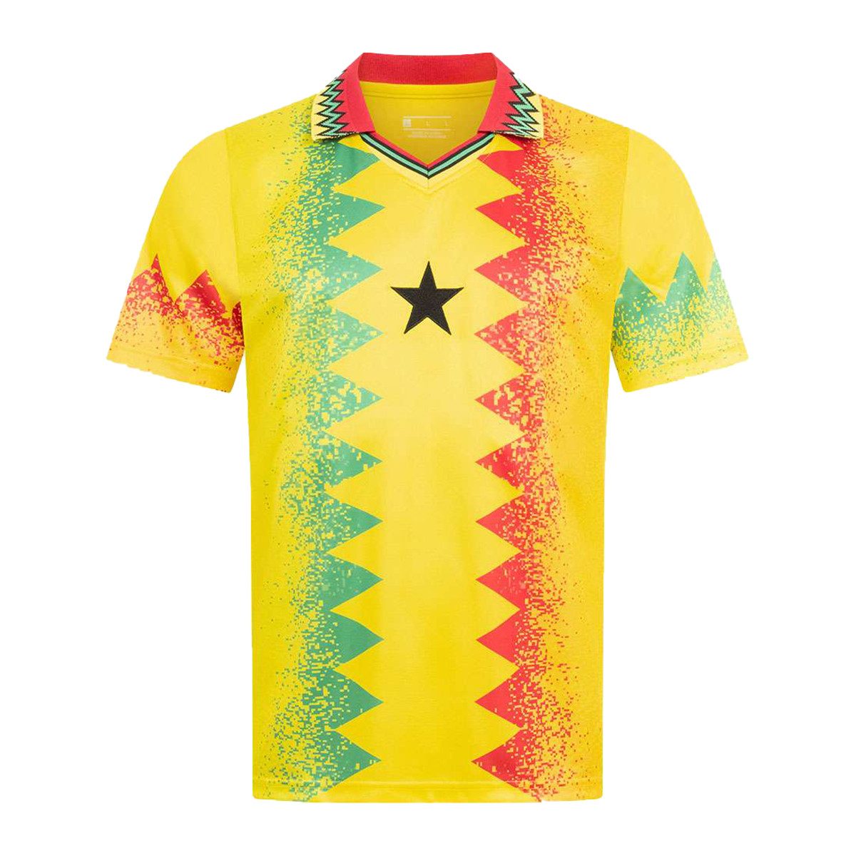 JELEX Fußballtrikot Ghana Trikot Retro History (kein Set)