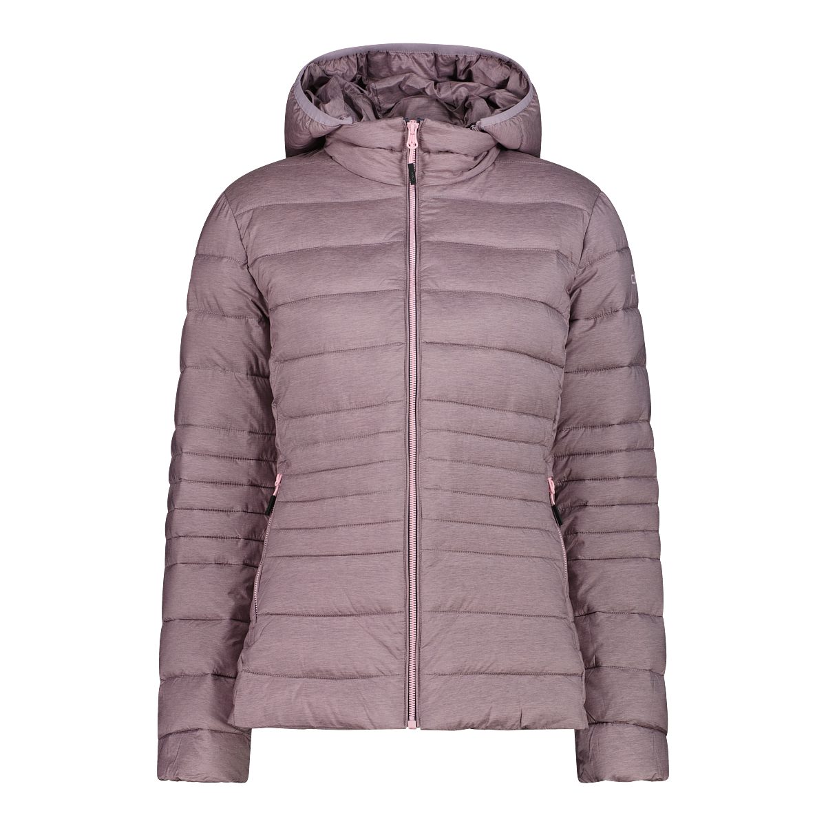 CMP Jackenblazer WOMAN JACKET ZIP HOOD PINK MEL. günstig online kaufen