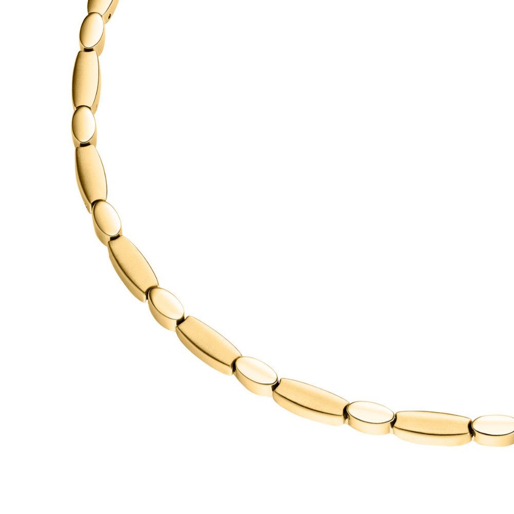 Boccia Collier 08090-03, goldplattiert