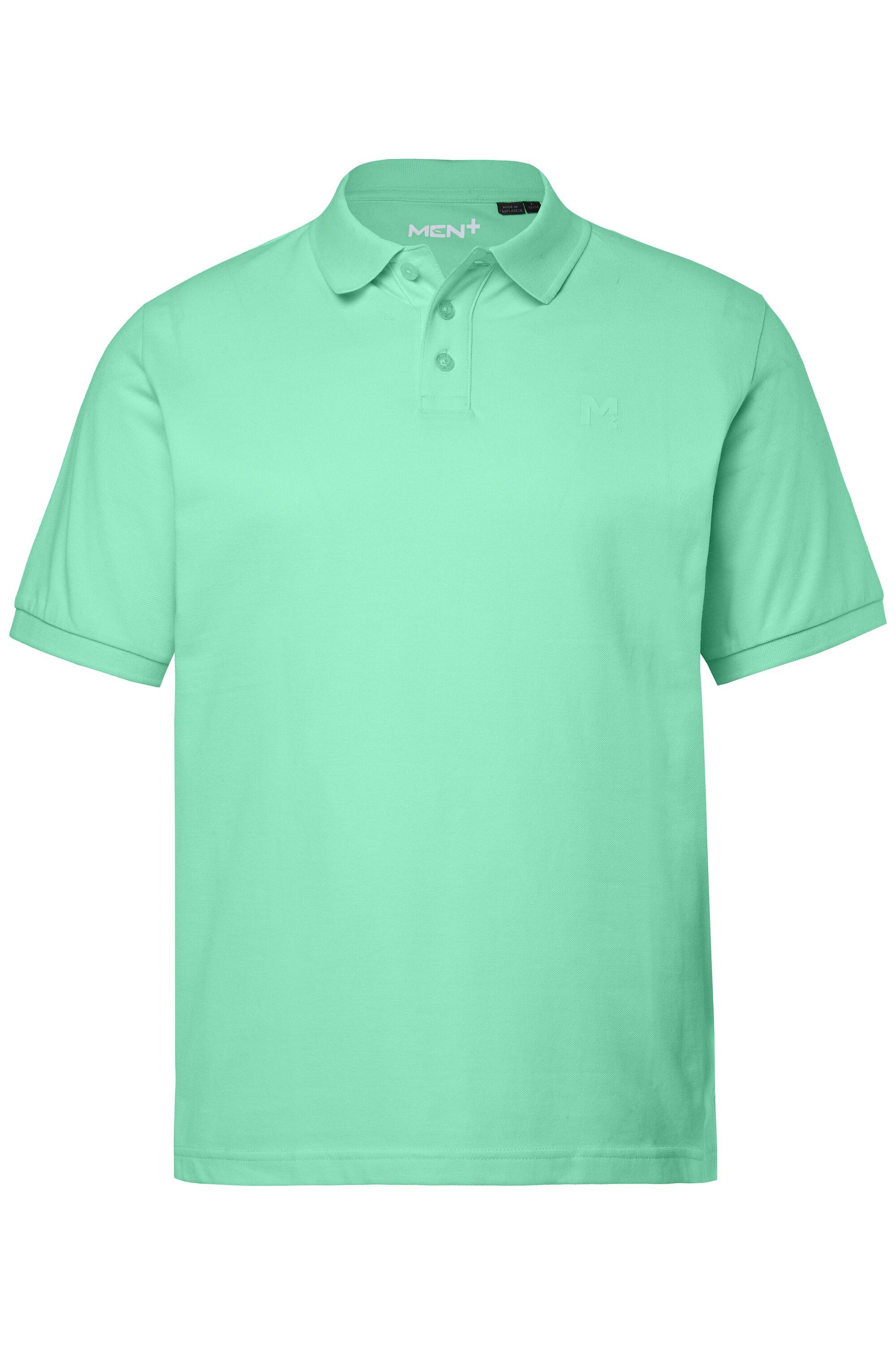 Men Plus Poloshirt Poloshirt Basic Piqué Halbarm