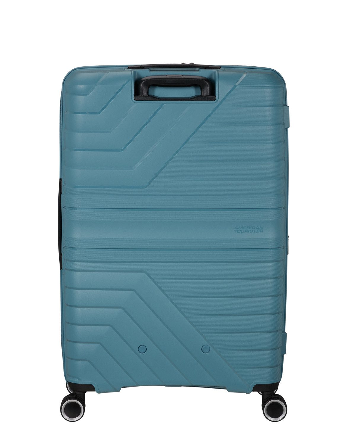 American Tourister® Koffer American Tourister Trolley mit 4 Rollen 78 cm Flytwist storm blue, 4 Rollen Rollen