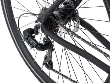 Adore Urbanbike UBN77, 21 Gang Shimano Tourney Schaltwerk, Kettenschaltung, für Herren, Kettenschaltung