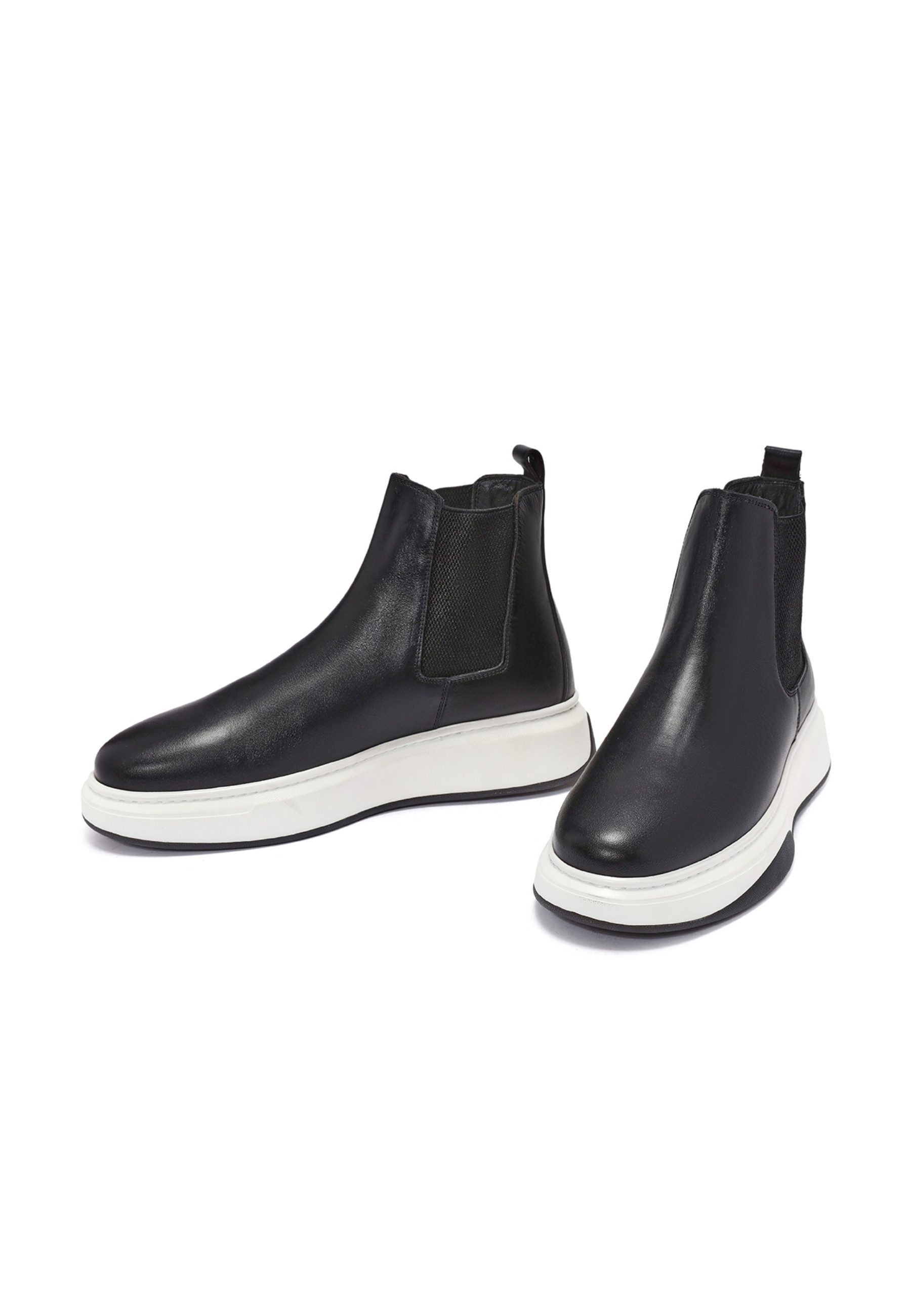 Derimod Chelsea-Stiefel aus Leder Chelseaboots