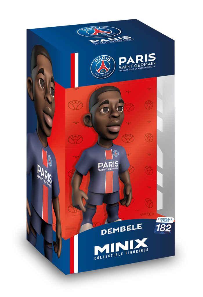 Merchandise-Figur Minix - PSG - Dembele 12cm