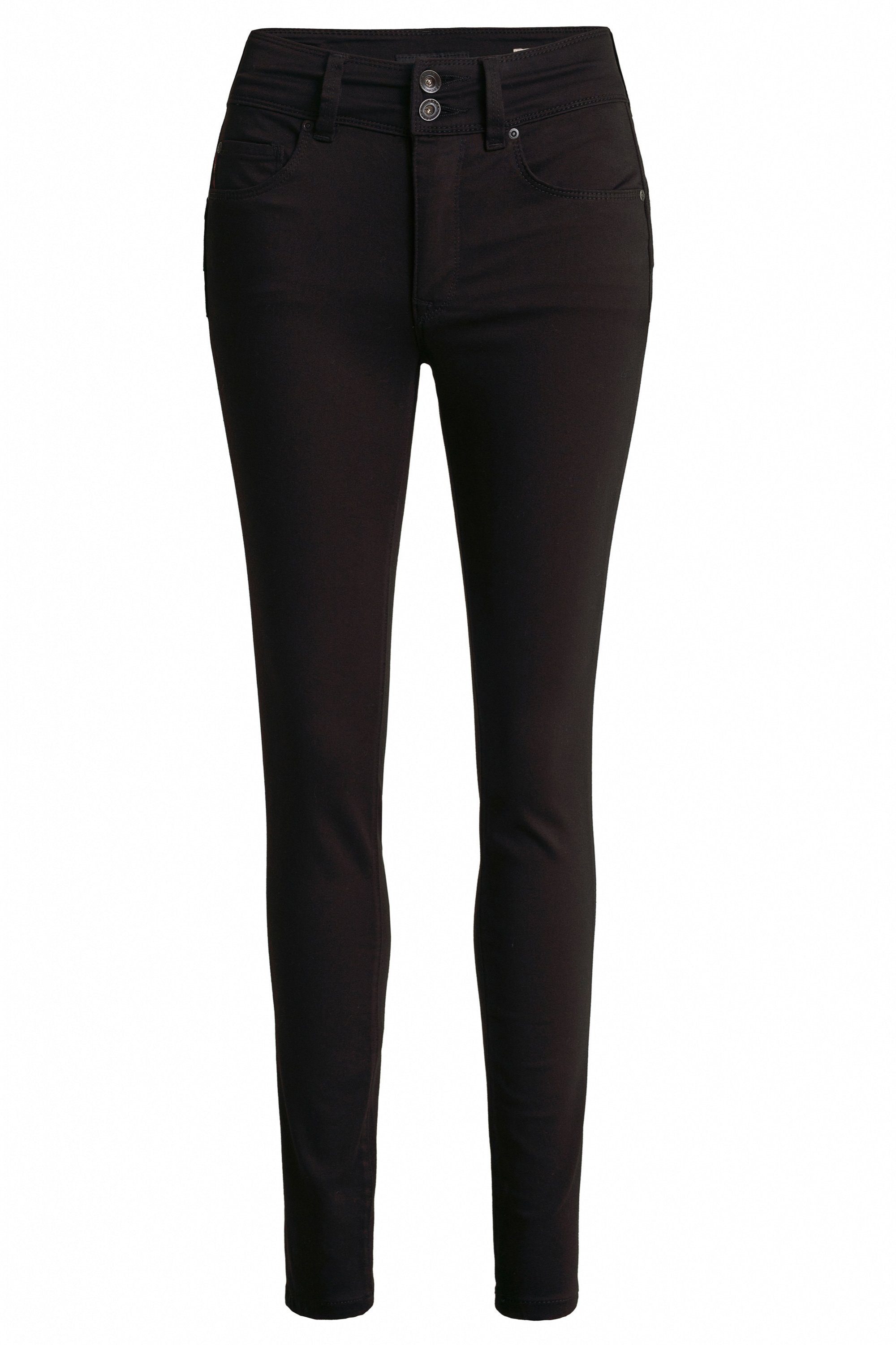 Stretch-Jeans SALSA JEANS SECRET PUSH IN schwarz 125267.0000