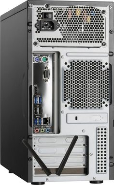 CSL Sprint V28980 Gaming-PC-Komplettsystem (24", AMD Ryzen 3 3200G, AMD Radeon Vega 8, 8 GB RAM, 500 GB SSD)