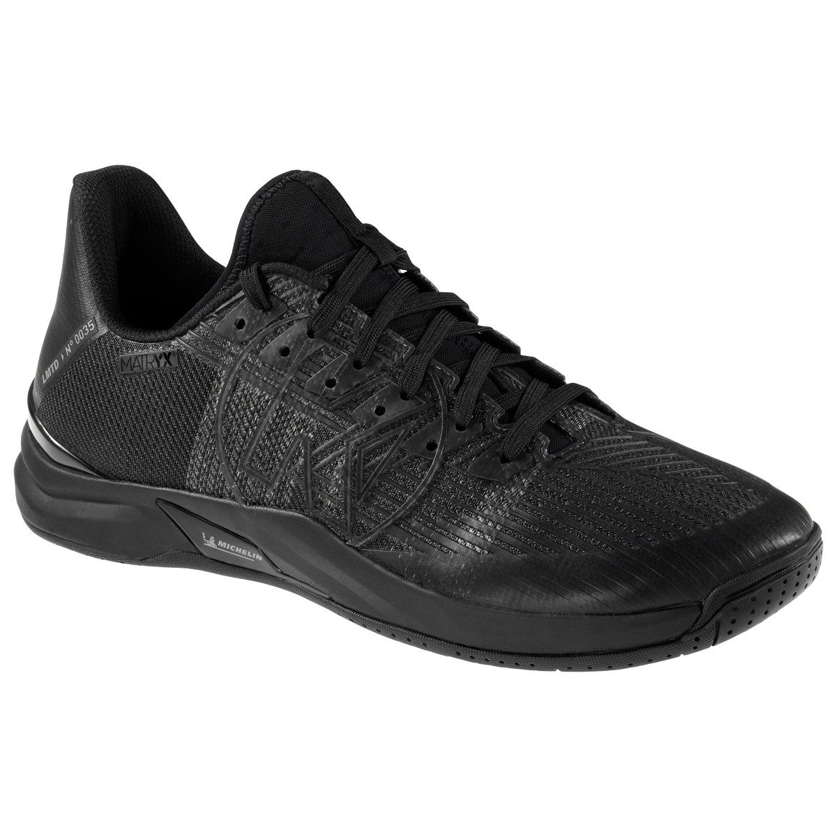 Attack One 2.0 Black & White Handballschuh