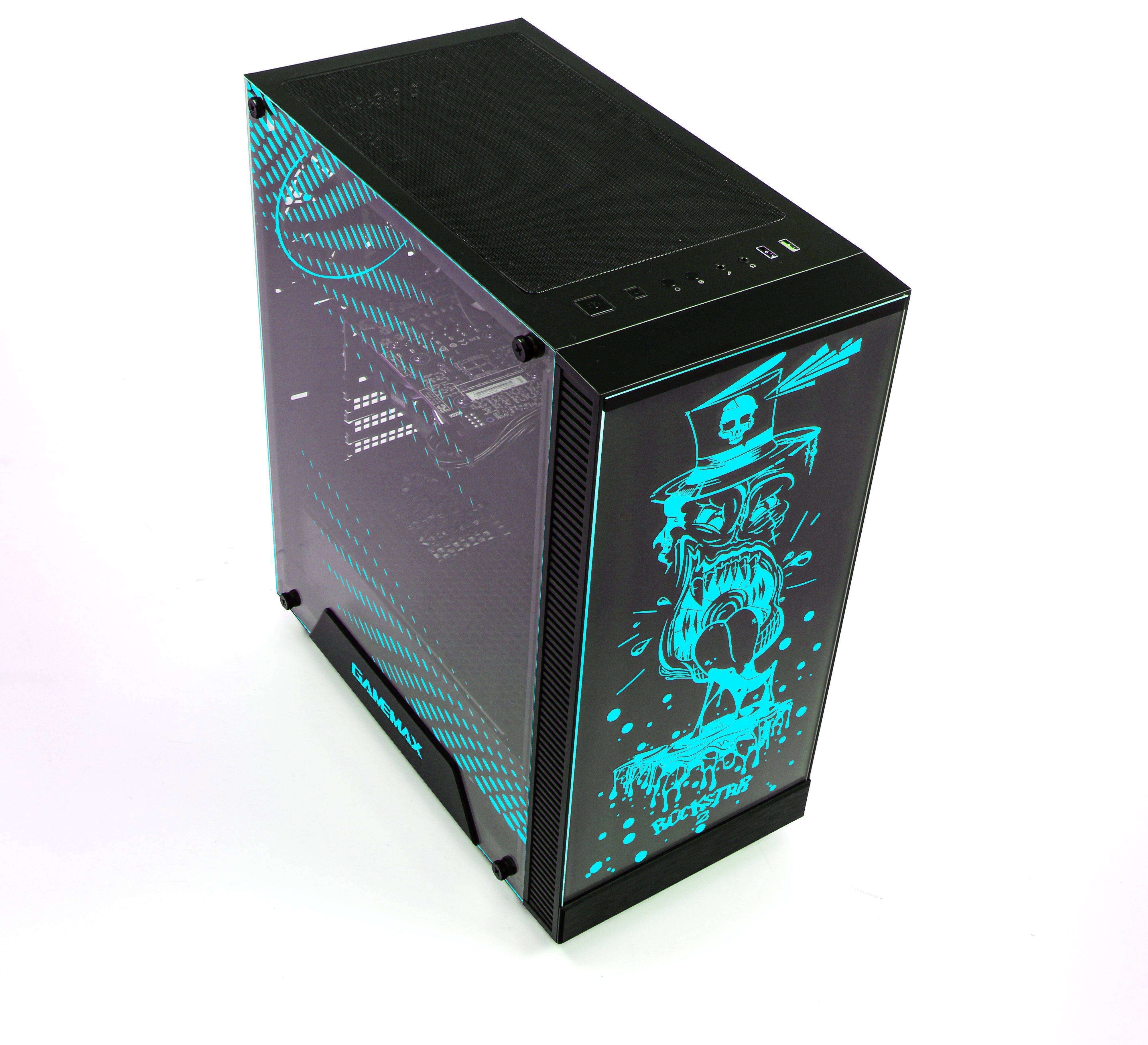 Hyrican Rockstar 6736 Gaming-PC (AMD 5600G, Luftkühlung, Ryzen Windows Radeon GB SSD, GB 11) 2000 RAM, 16 5 Graphics