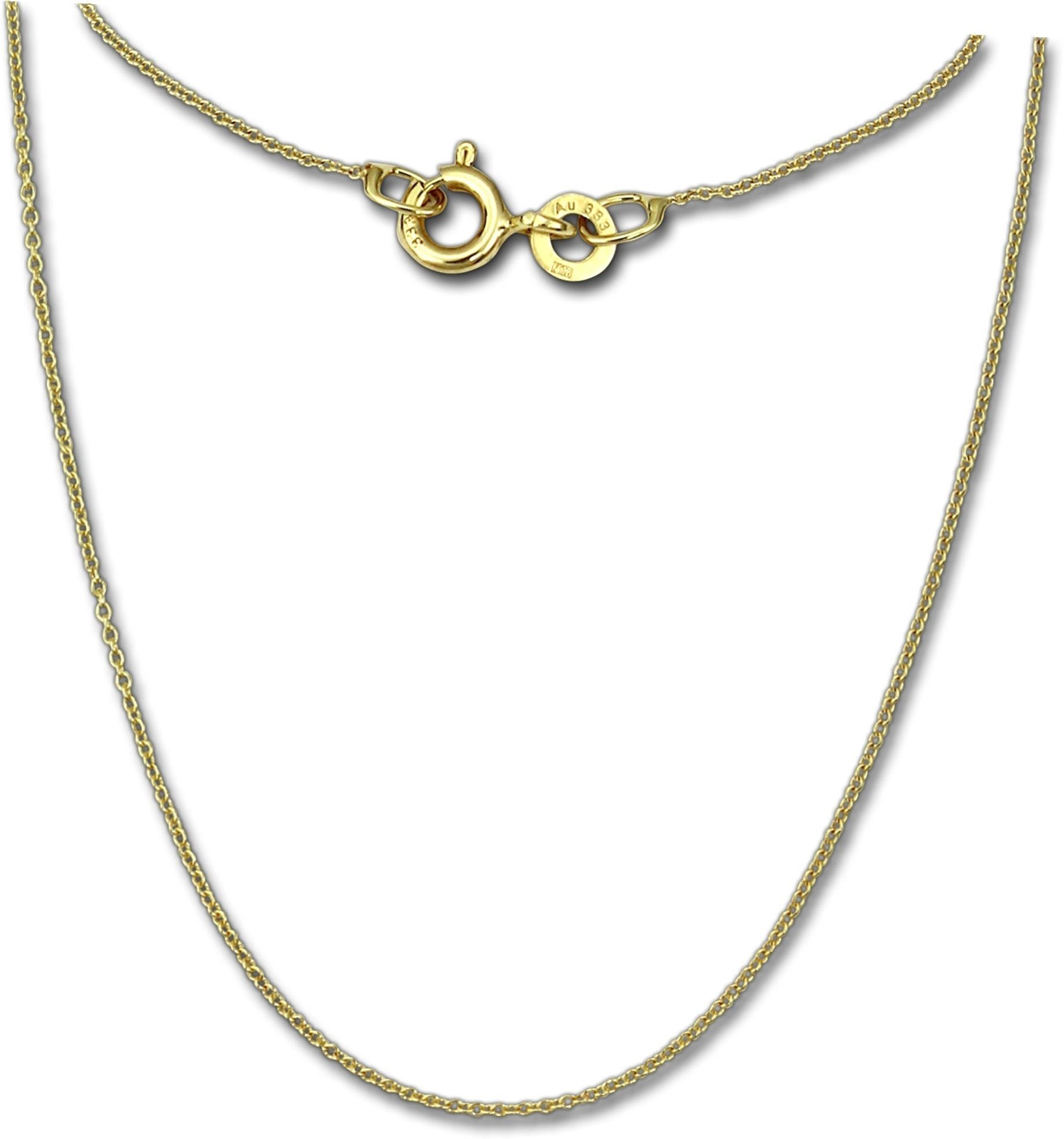 GoldDream Goldkette GoldDream Collier Halskette 8K günstig online kaufen