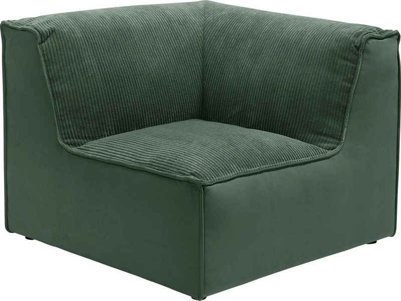 RAUM.ID Sofa-Eckelement Modulid (1 St), als Modul oder separat verwendbar, in Cord