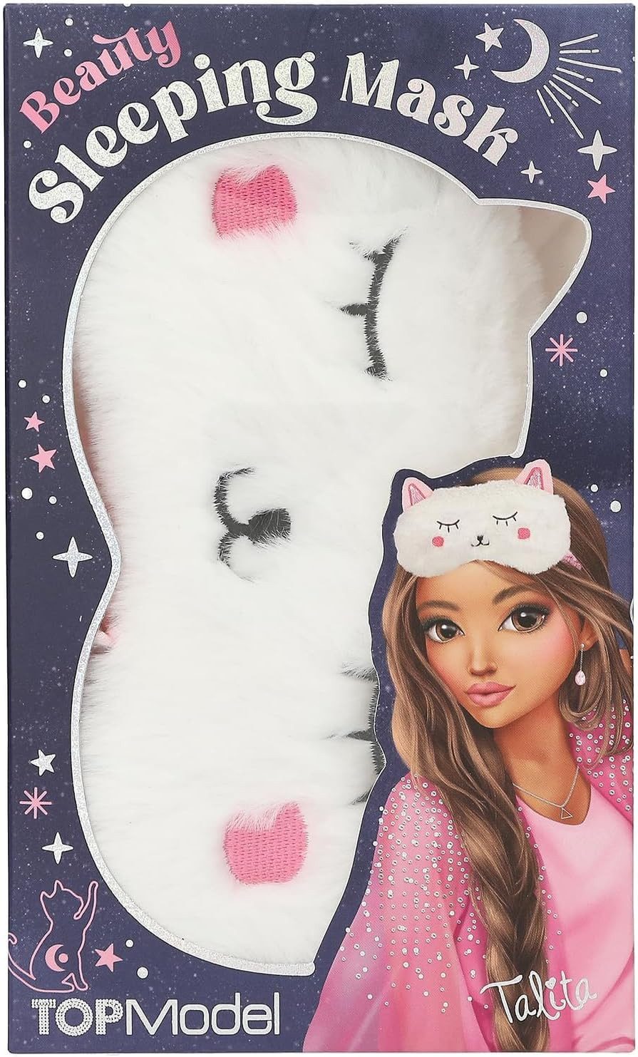 Depesche Spiel Depesche TOPModel Schlafmaske Beauty and Me - Süßes Katzen-Design