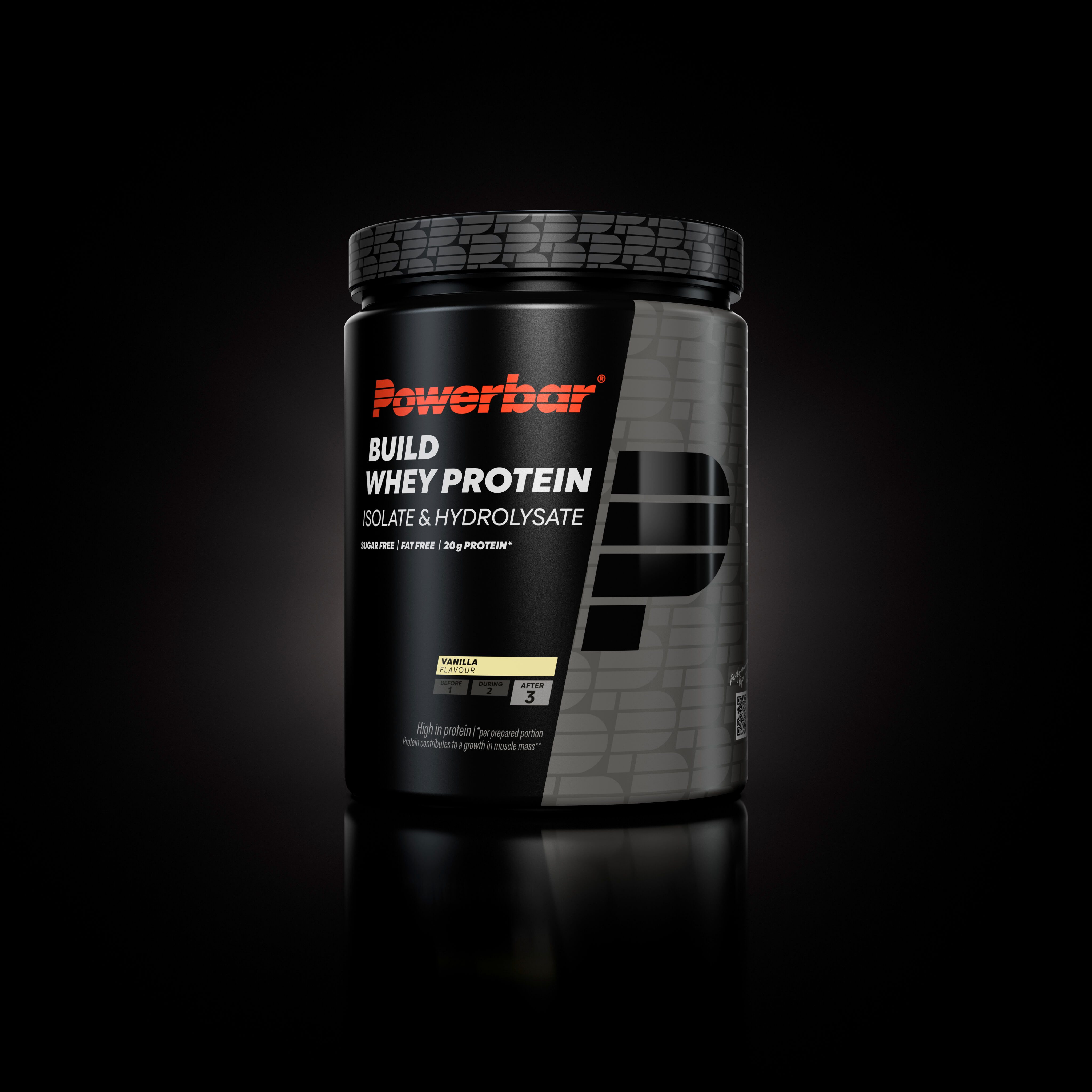 Build Whey Protein Isolate & Hydroisolate Pulver 550g Pulver