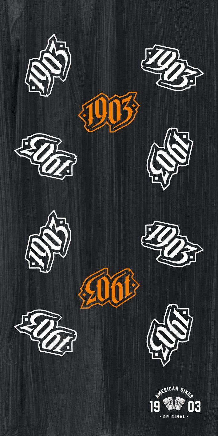 1903shop.de Halstuch, Halstuch Allover 1903 - 1903 Kollektion