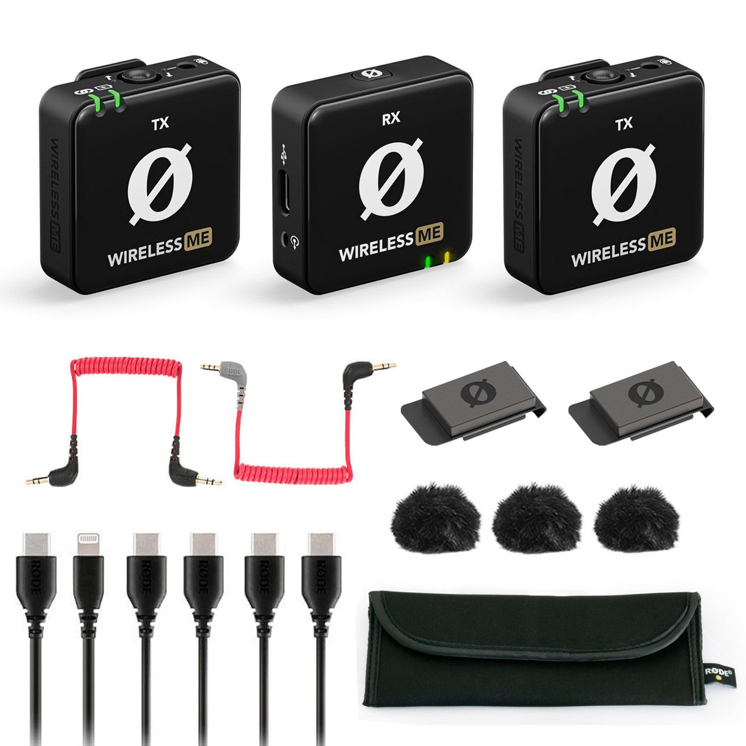 Mikrofon Rode Wireless ME Dual kabelloses Mikrofon-System