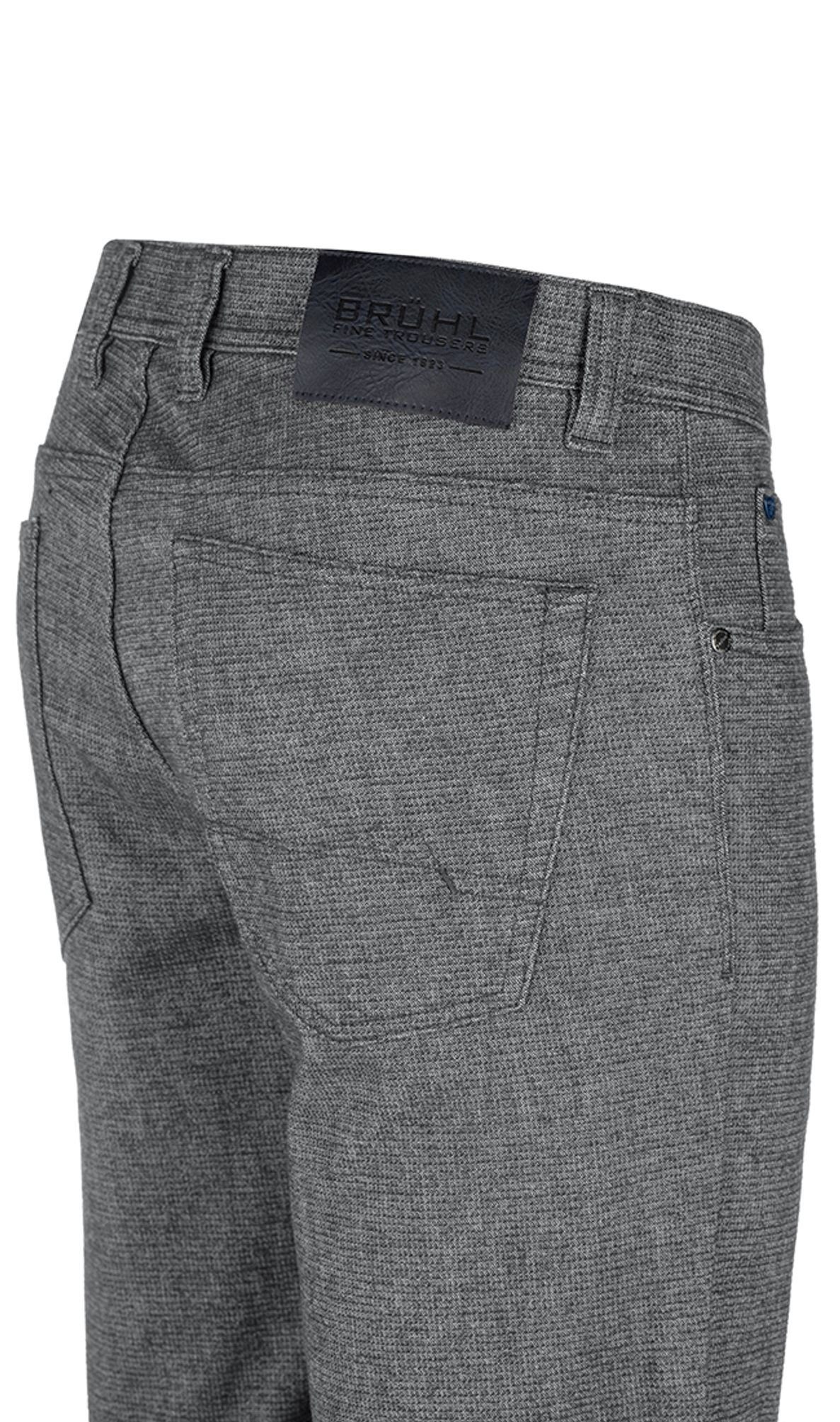 Brühl 5-Pocket-Jeans Grau York