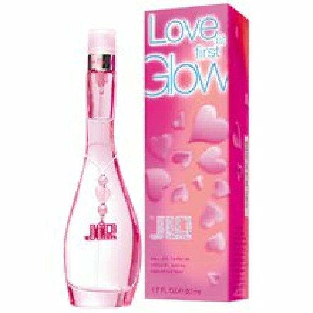 JENNIFER LOPEZ Eau de Toilette Jennifer Lopez Love At First Glow Eau de Toilette 30ml Spray