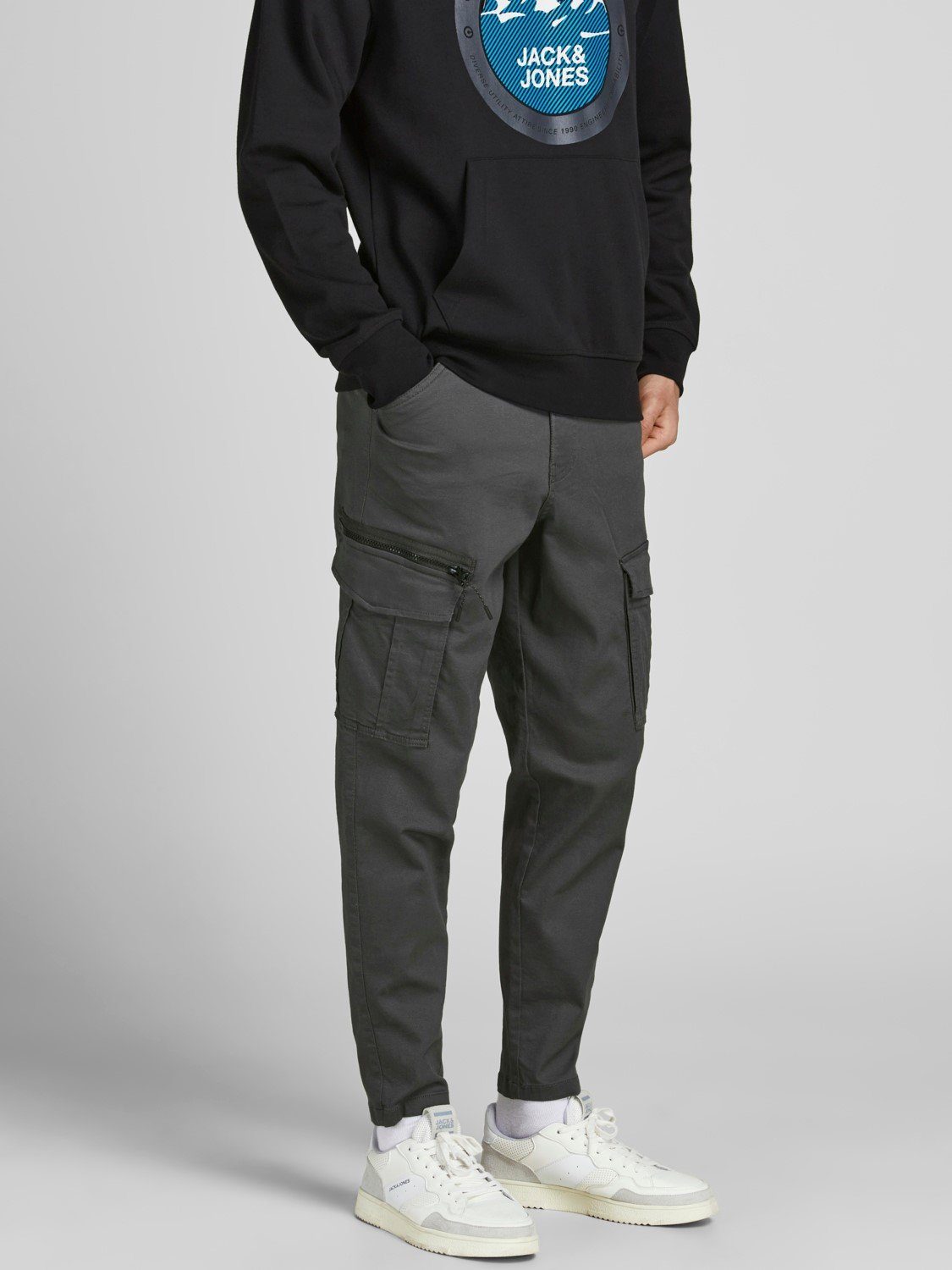 Jack & Jones Cargohose Cargo JPSTACE JJDEX Work Style Pants JPSTACE JJDEX T günstig online kaufen