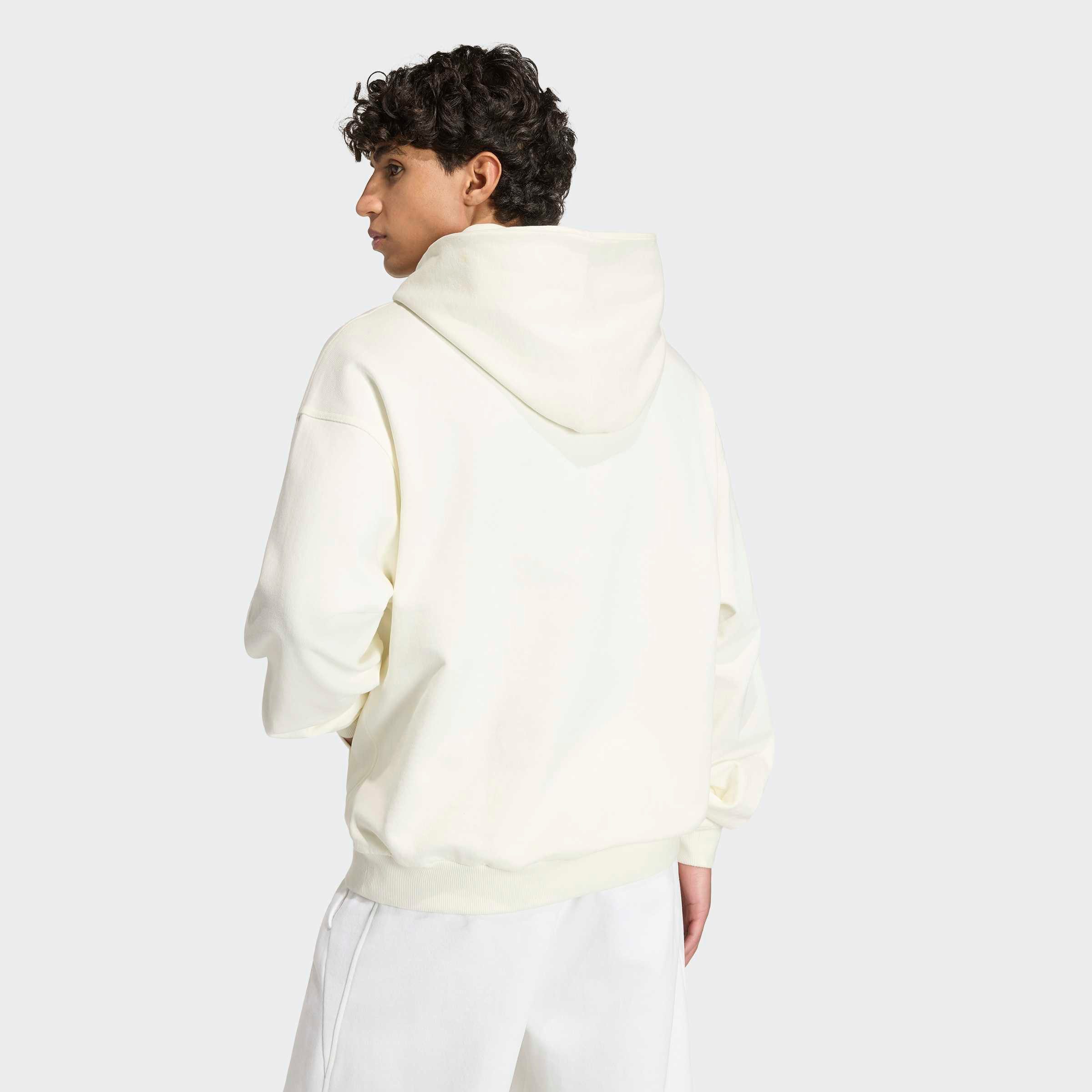 adidas Sportswear Kapuzensweatshirt ADIDAS KIT HOODIE, KLEINES LOGO mit Kapuze, in normaler Schnittform, schweres robustes Material