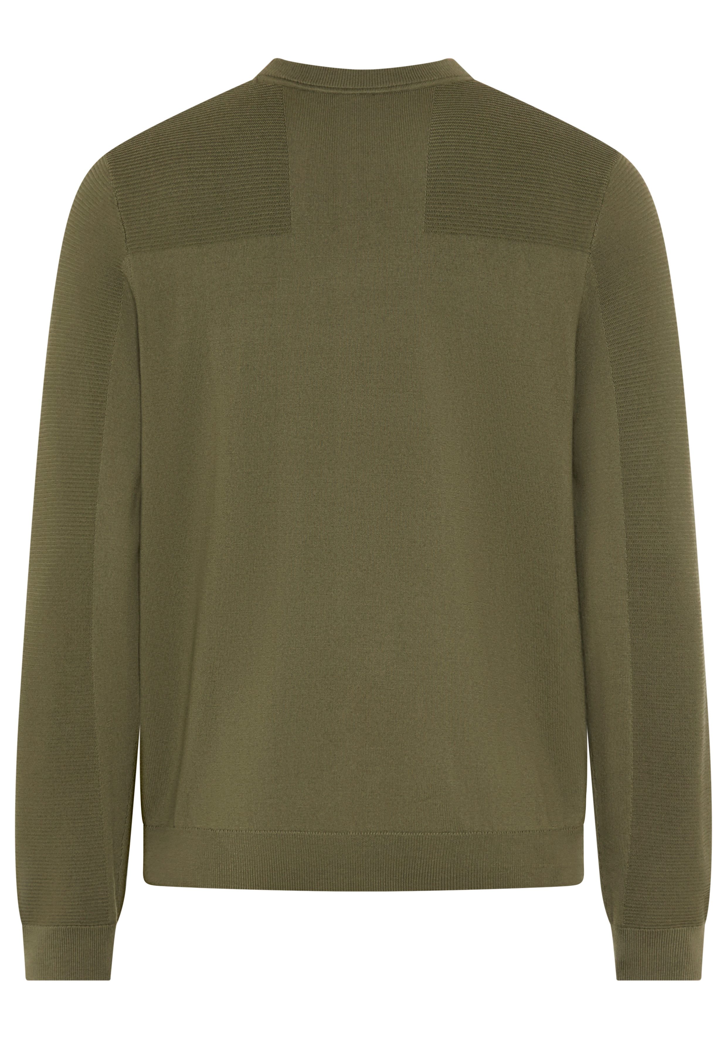 BOSS GREEN Strickpullover KN Momentum-X CN Rundhalsausschnitt, Regular Fit, günstig online kaufen