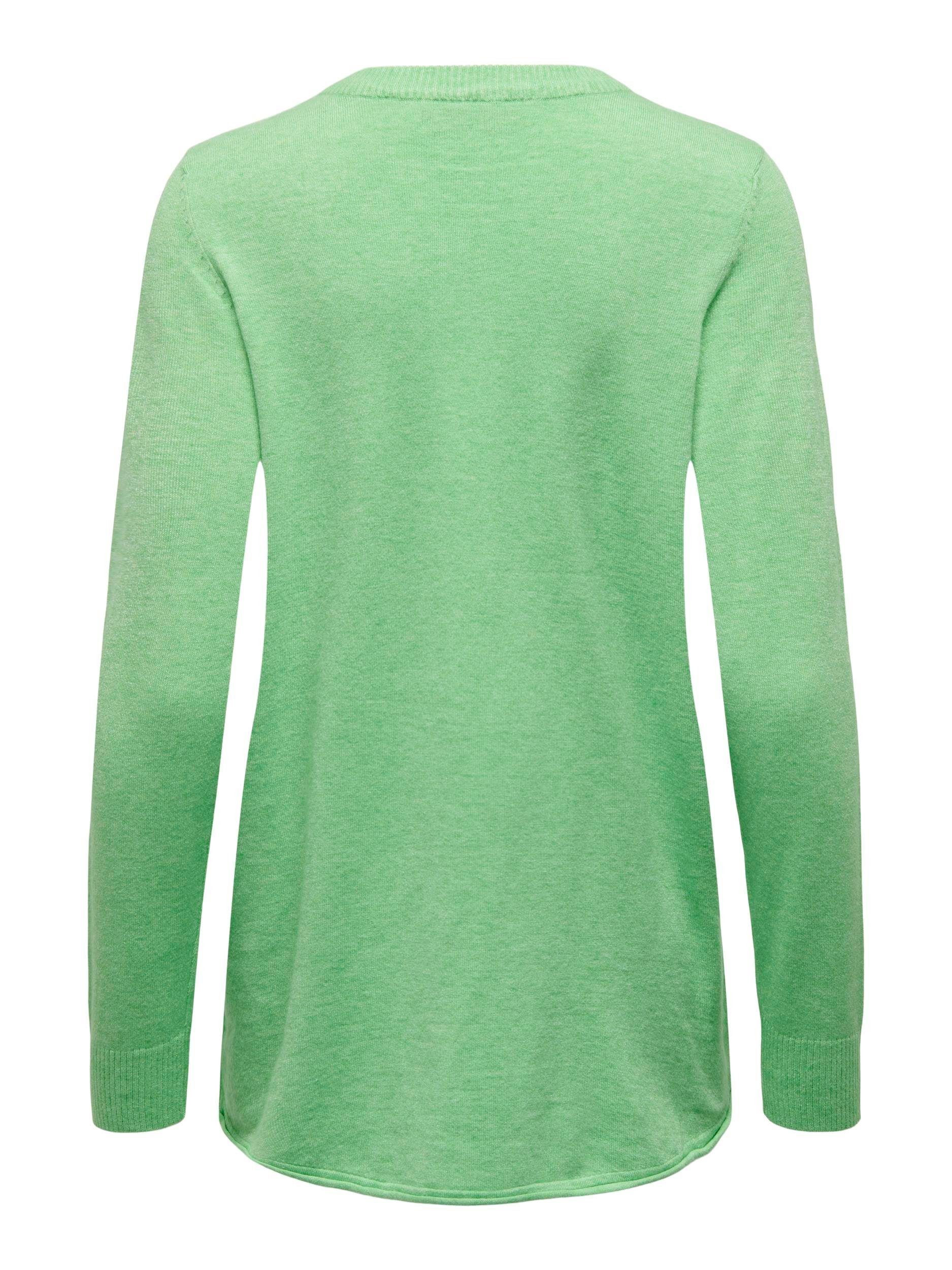 ONLY Rundhalspullover ONLIBI LS LONG HIGLOW günstig online kaufen