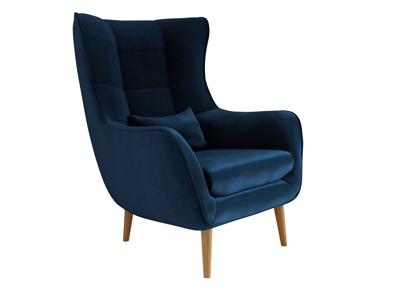 MIRJAN24 Sessel Estjano, Füße aus Buchenholz, Fußbank als Option günstig online kaufen