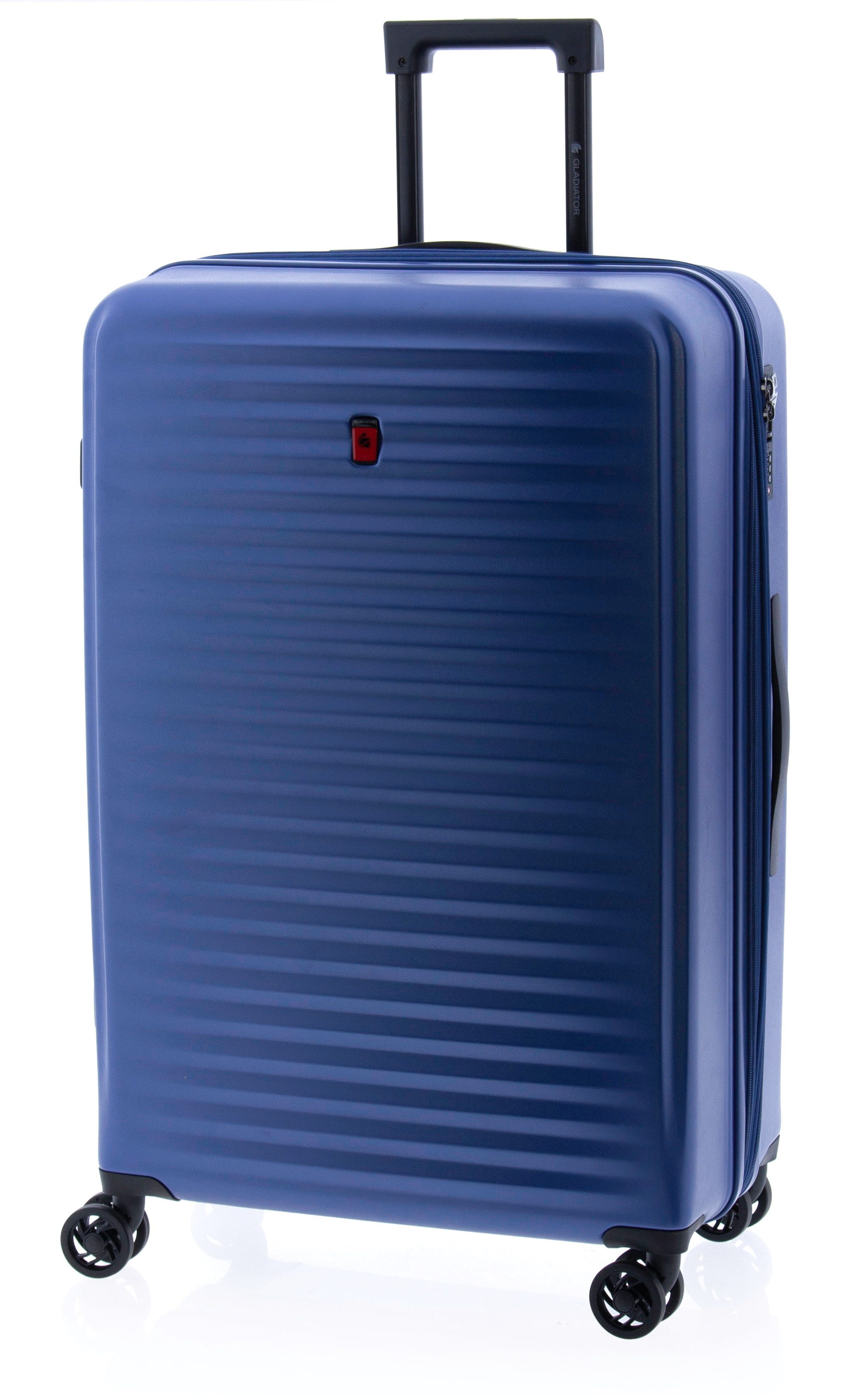 GLADIATOR Hartschalen-Trolley 76 cm, 4 Rollen, TSA, Dehnfalte, Polycarbonat, in 3 Farben