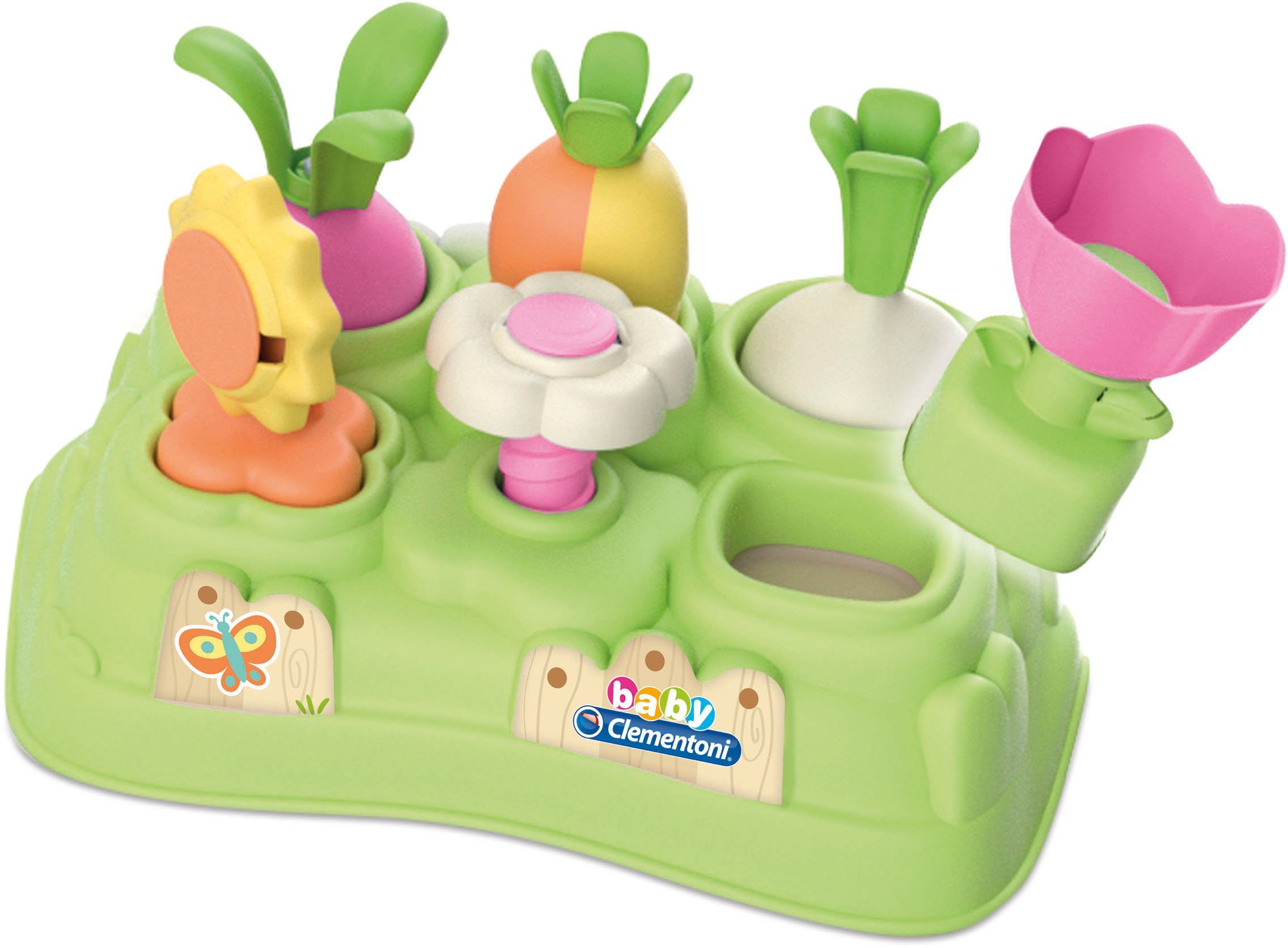 Steckspielzeug Baby Clementoni, Mein erster Garten