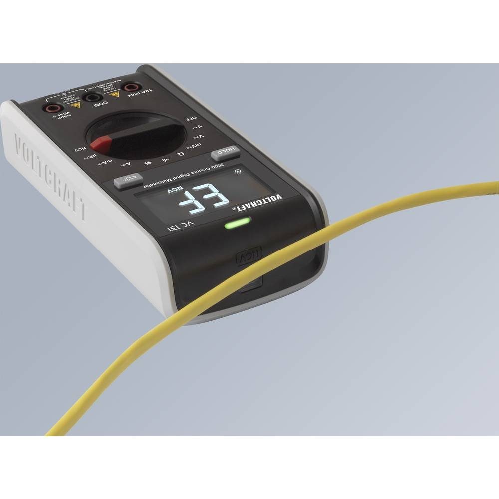 VOLTCRAFT Multimeter Digital Multimeter VC-12922600