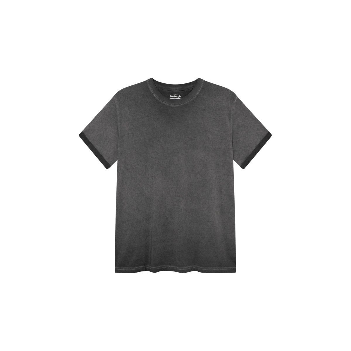 Bomboogie T-Shirt ROUND Herren (1-tlg) Shirt, Oberteil, Leibchen, Funktionsshirt, Shortsleeve Shirt