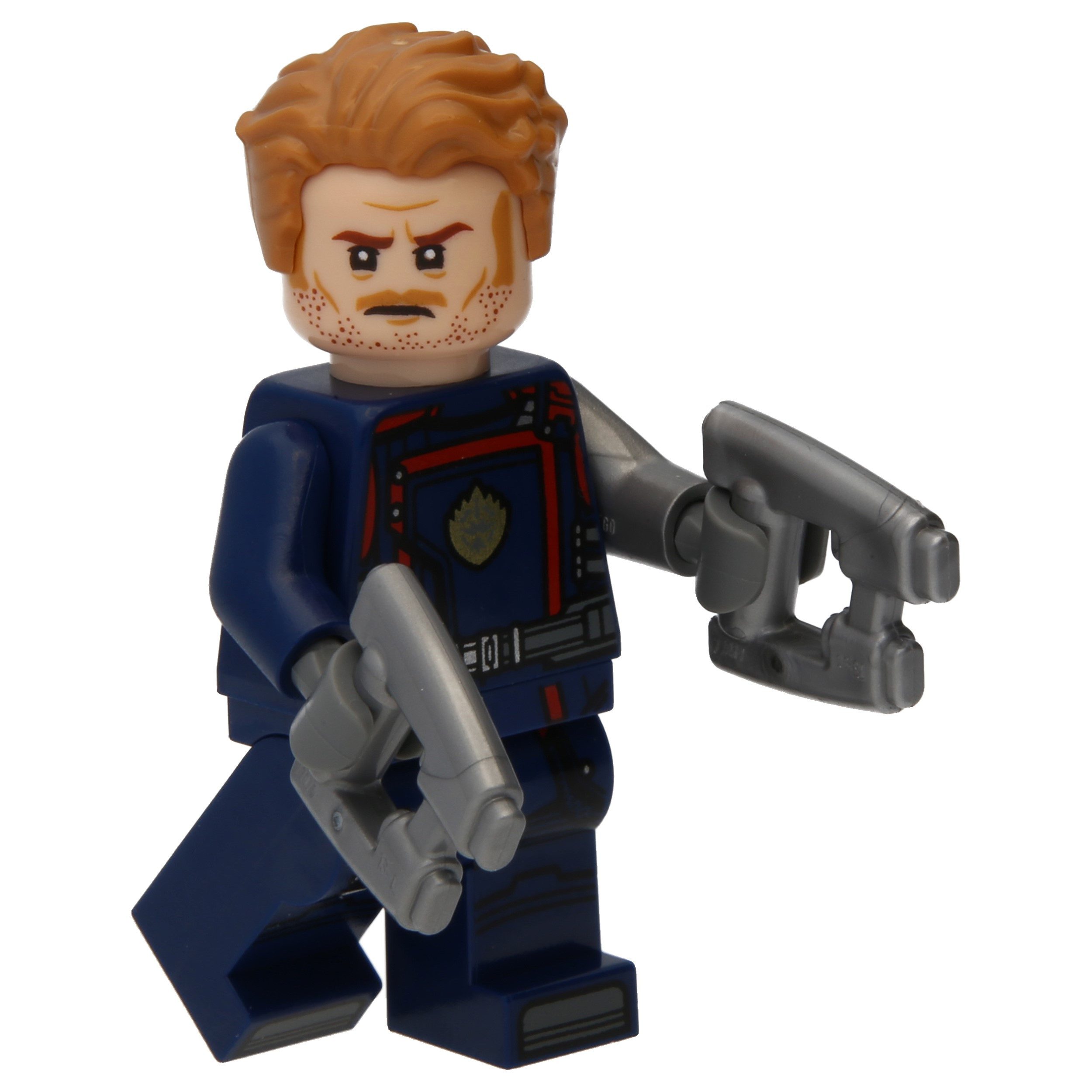 Marvel: Star-Lord mit Blastern Spielbausteine
