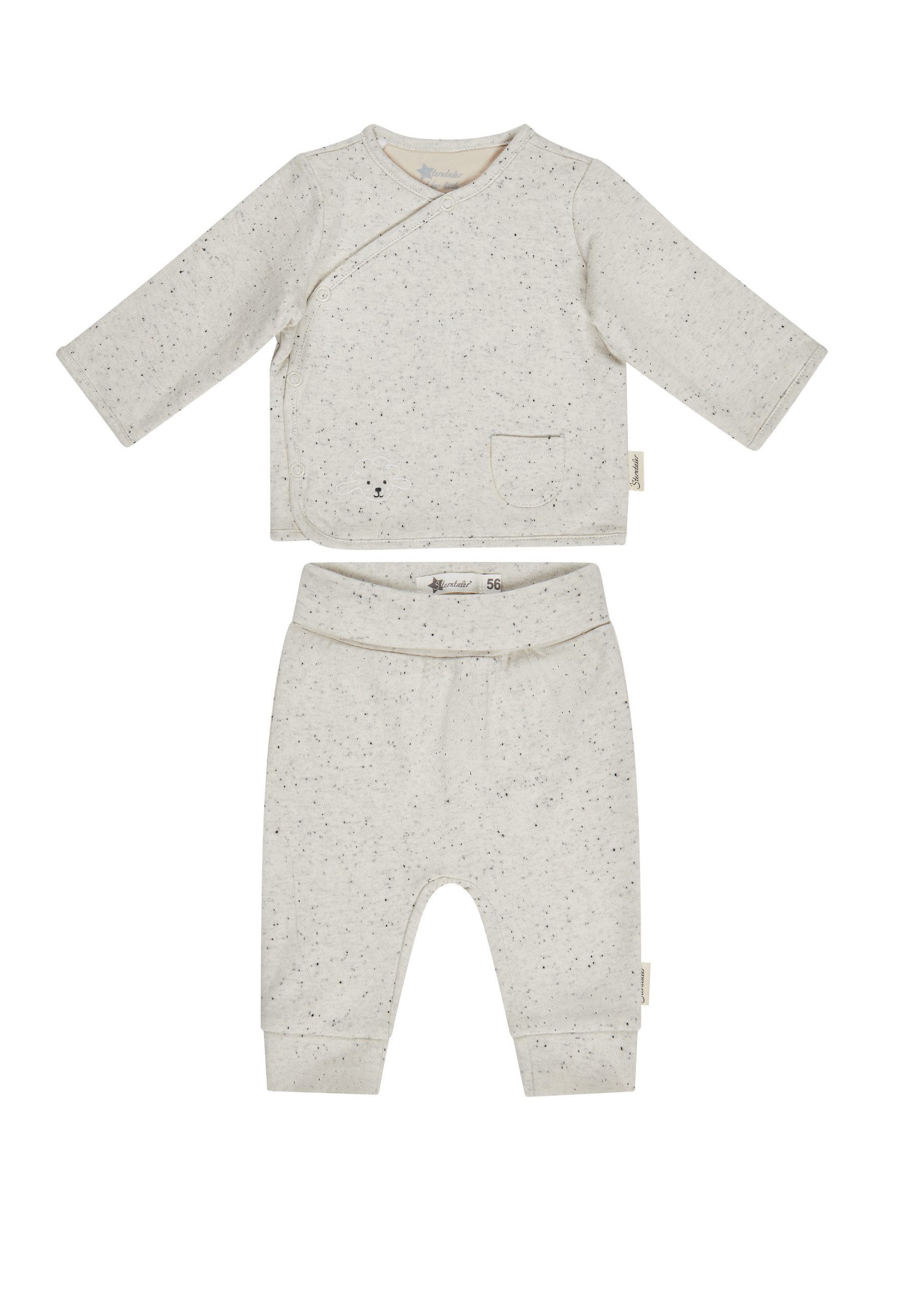 Sterntaler® Hausanzug Set Babyjacke und Hose (2 tlg)