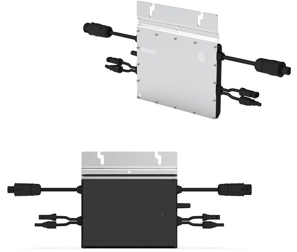 Anschlusskabel, HM-800, Schukosteckdose, mit Solar-Direct 415 5 Monokristallin, ohne Solaranlage 830W offgridtec Halterung Stromzähler m W,