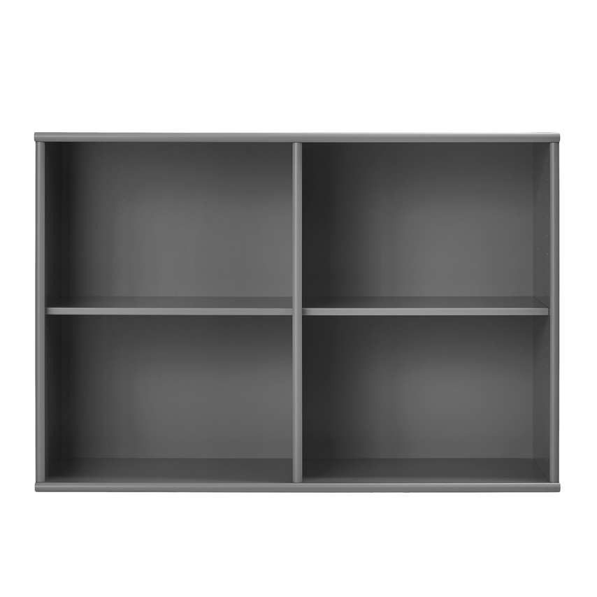 Hammel Furniture Sideboard Mistral, Hochwertig Hängeregal, Bücherregal, Wandregal, Verstellbar Einlegeböden, B:89 cm, T:32,5 cm