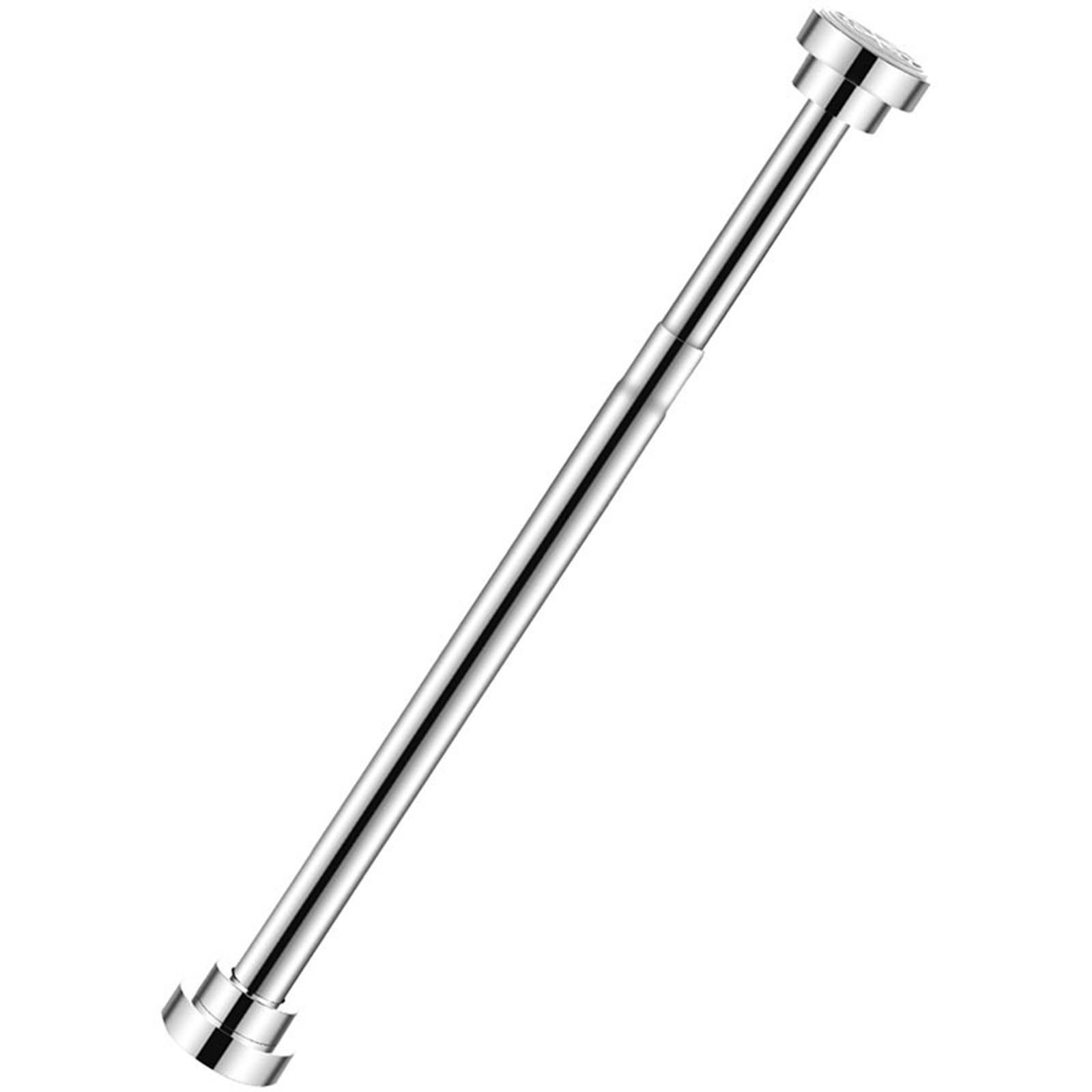 STILVORA Duschstange Klemmstange Teleskop-Kleiderstange mit Anti-Rutsch-Mat günstig online kaufen