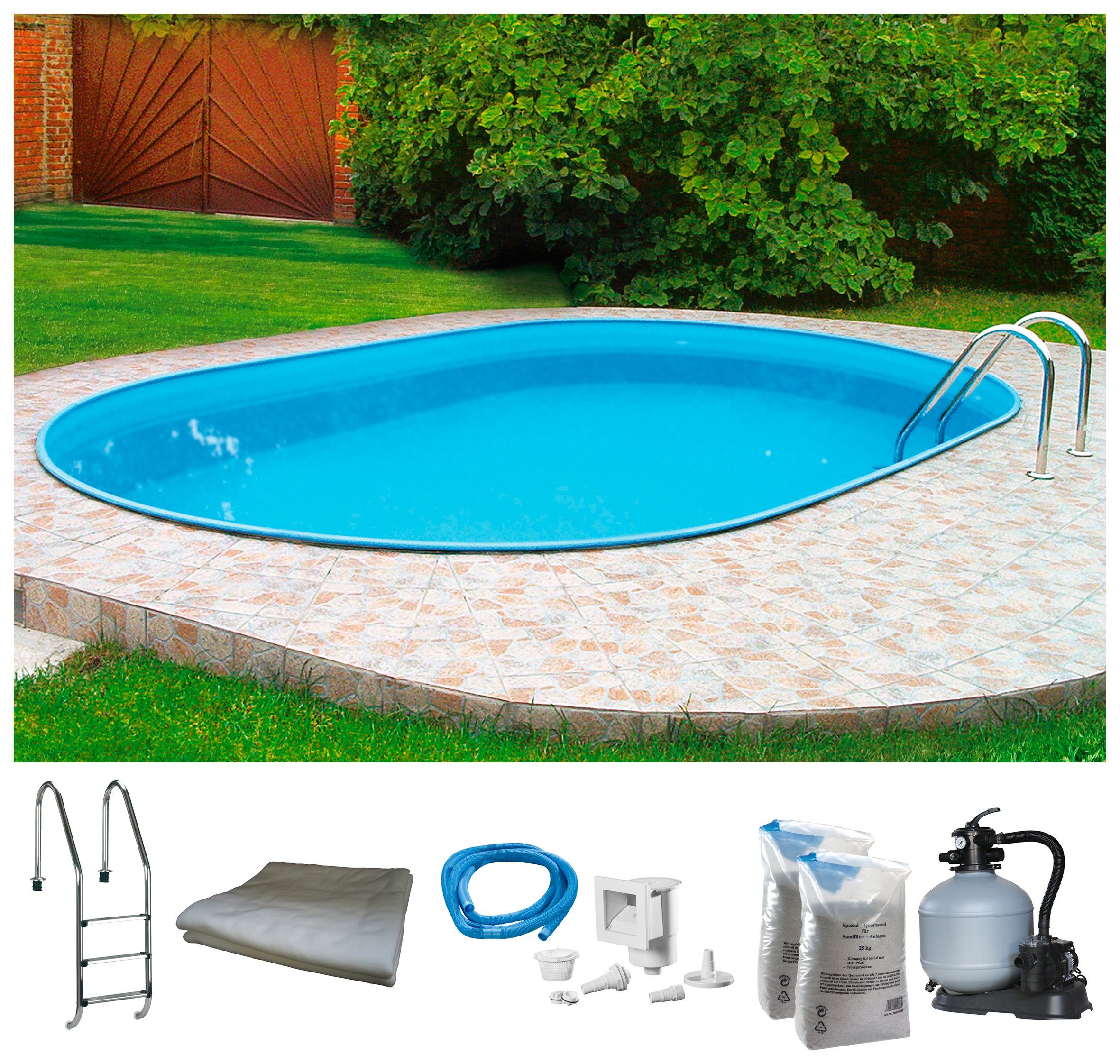Ovalpool PREMIUM