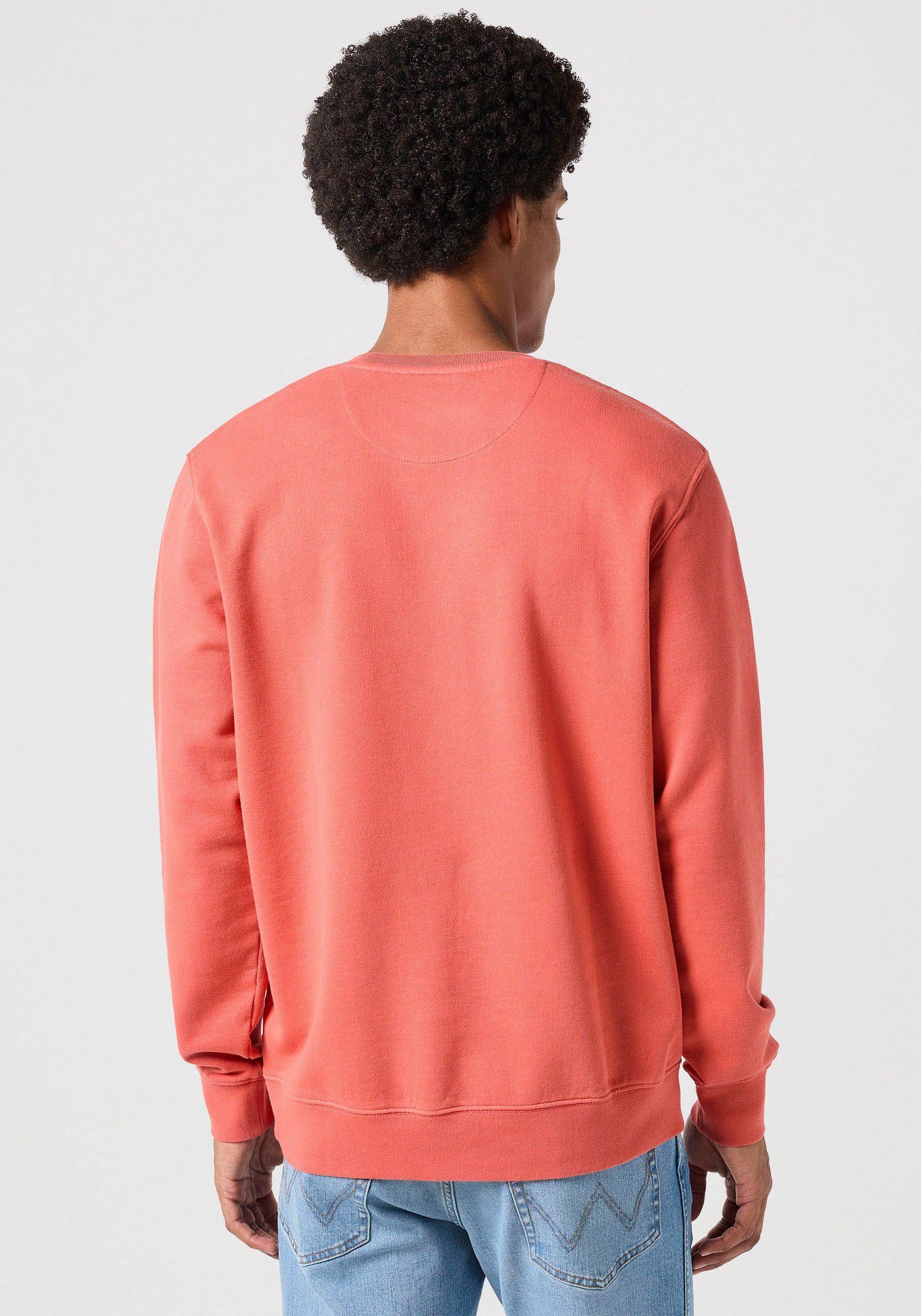 Wrangler Sweatshirt SIGN OFF CREW günstig online kaufen