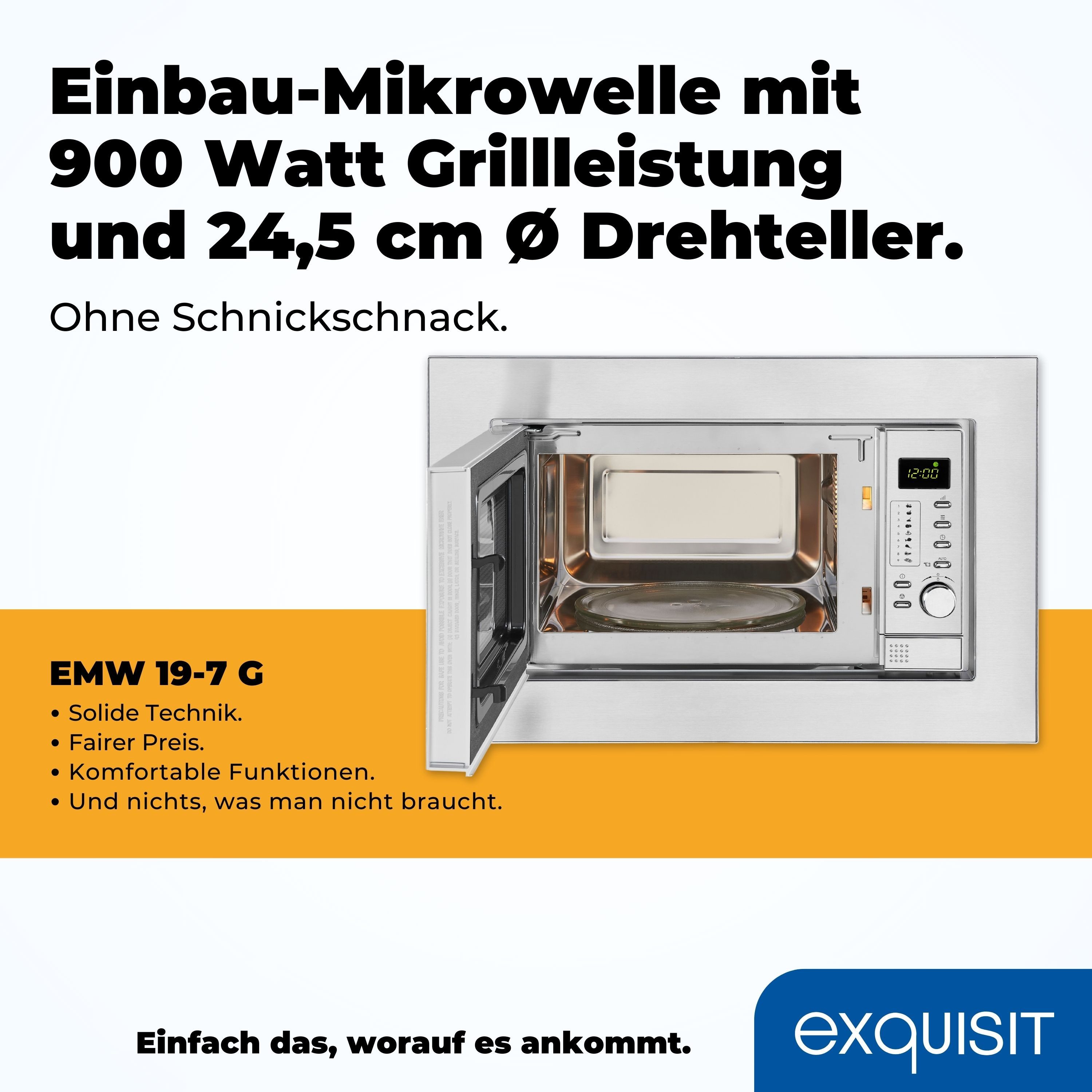 Exquisit EMW 19-7 G - Bild 2