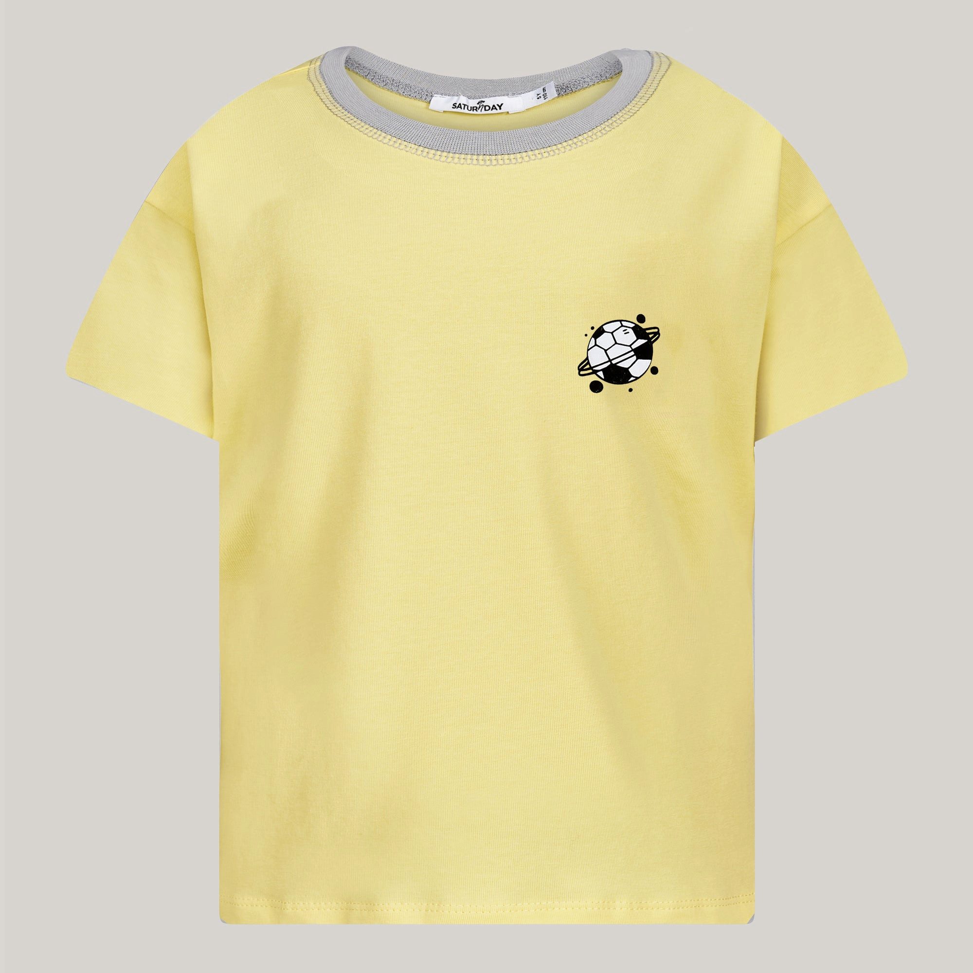 # SATURNDAY Sportanzug T-Shirt & Shorts für kleine Fußball Stars, 3D Print