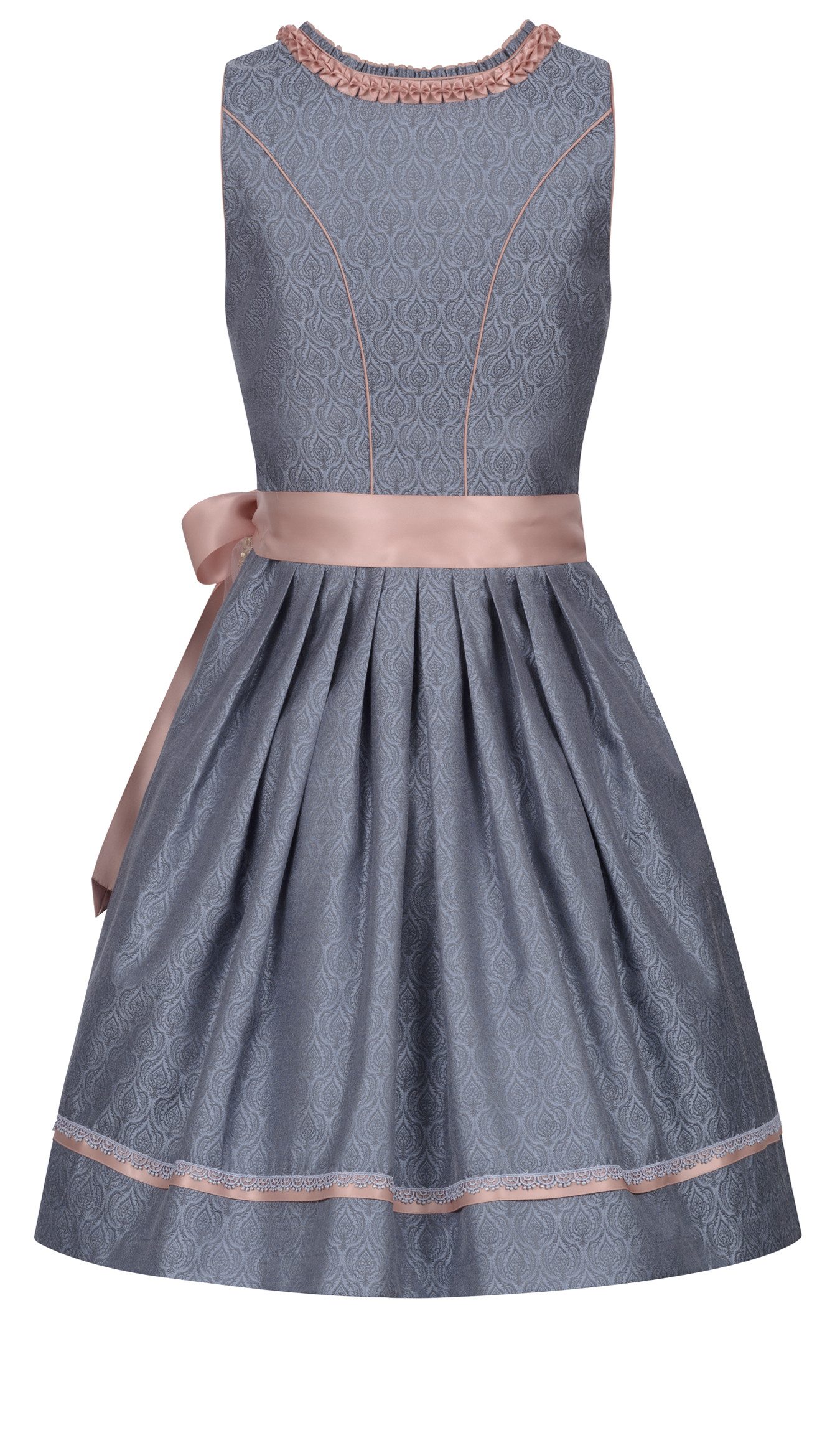 Nübler Dirndl Mini Dirndl Gerhild in Rauchblau von Nübler günstig online kaufen