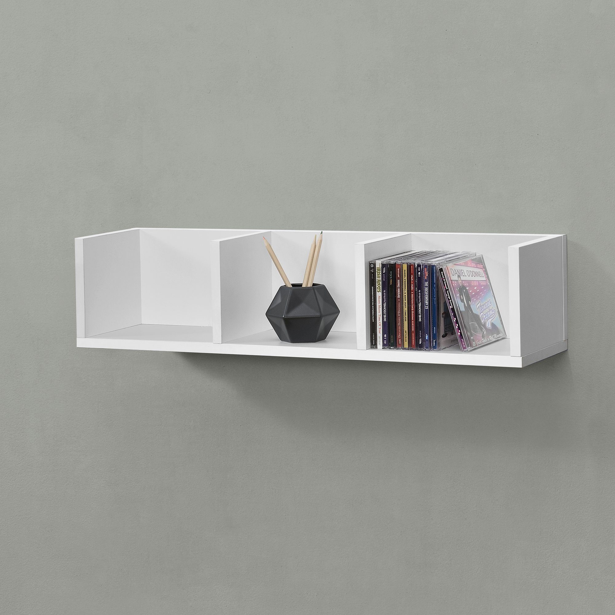 en.casa Wandregal, »Isua« Bücherregal 75x17x17cm mit günstig online kaufen