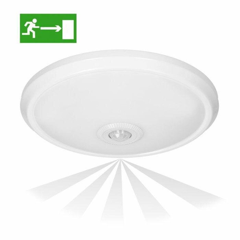 Orno LED Deckenleuchte ORNO DECKENLEUCHTE ZONDA LED EMERGE12W